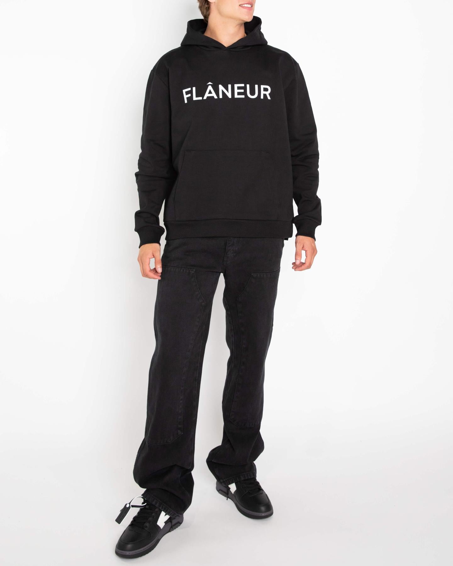 Flâneur hoodie cheap