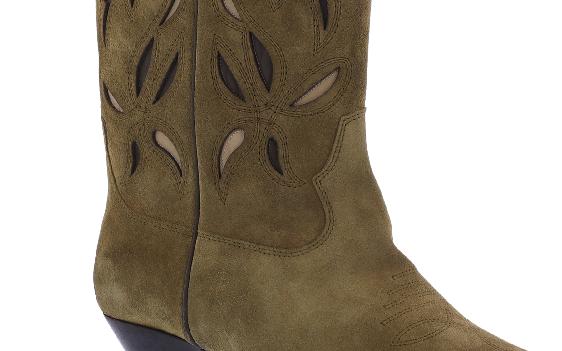 Women Duerto Cowboy Boots Beige