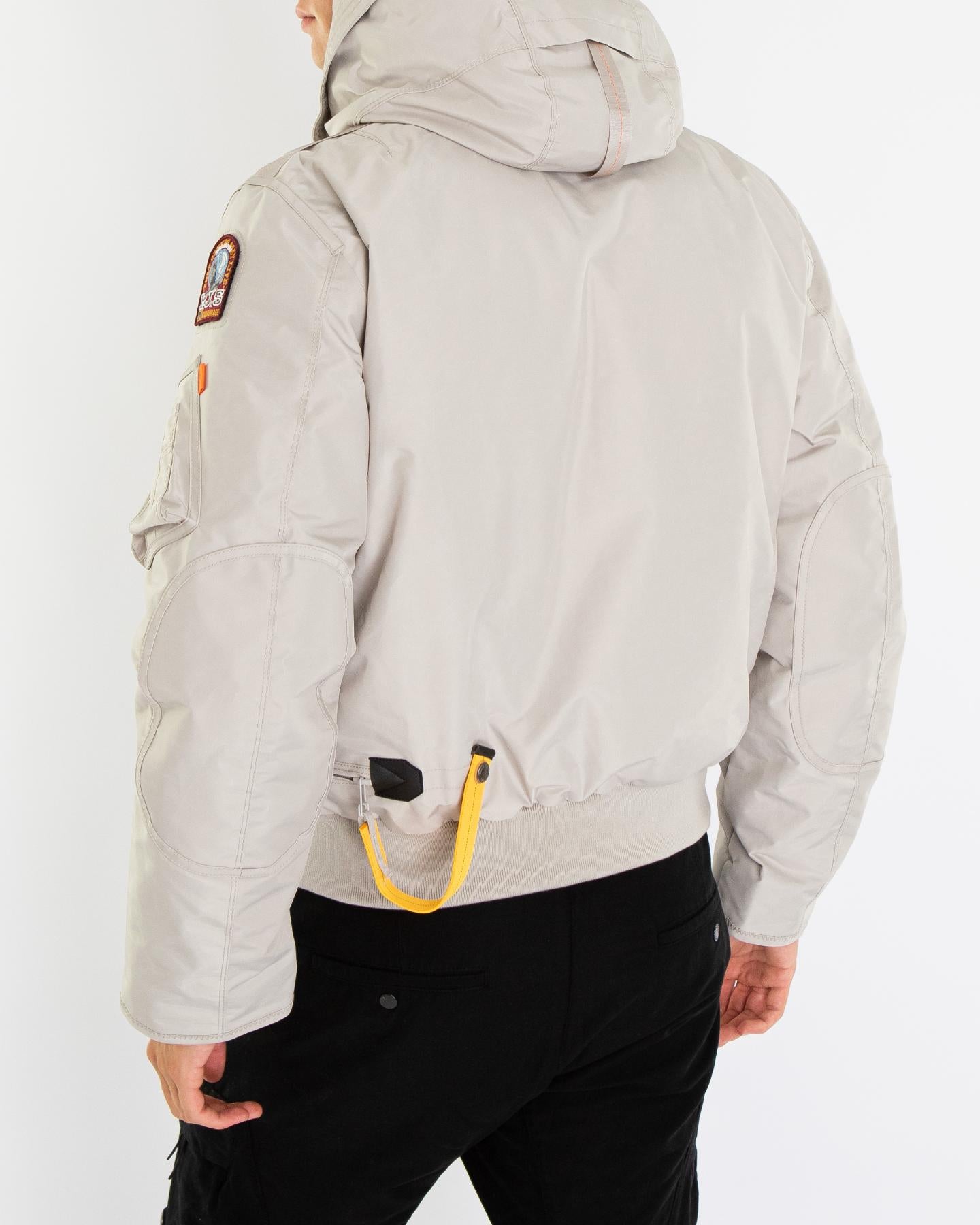 Heren Gobi Hooded Down Bomber