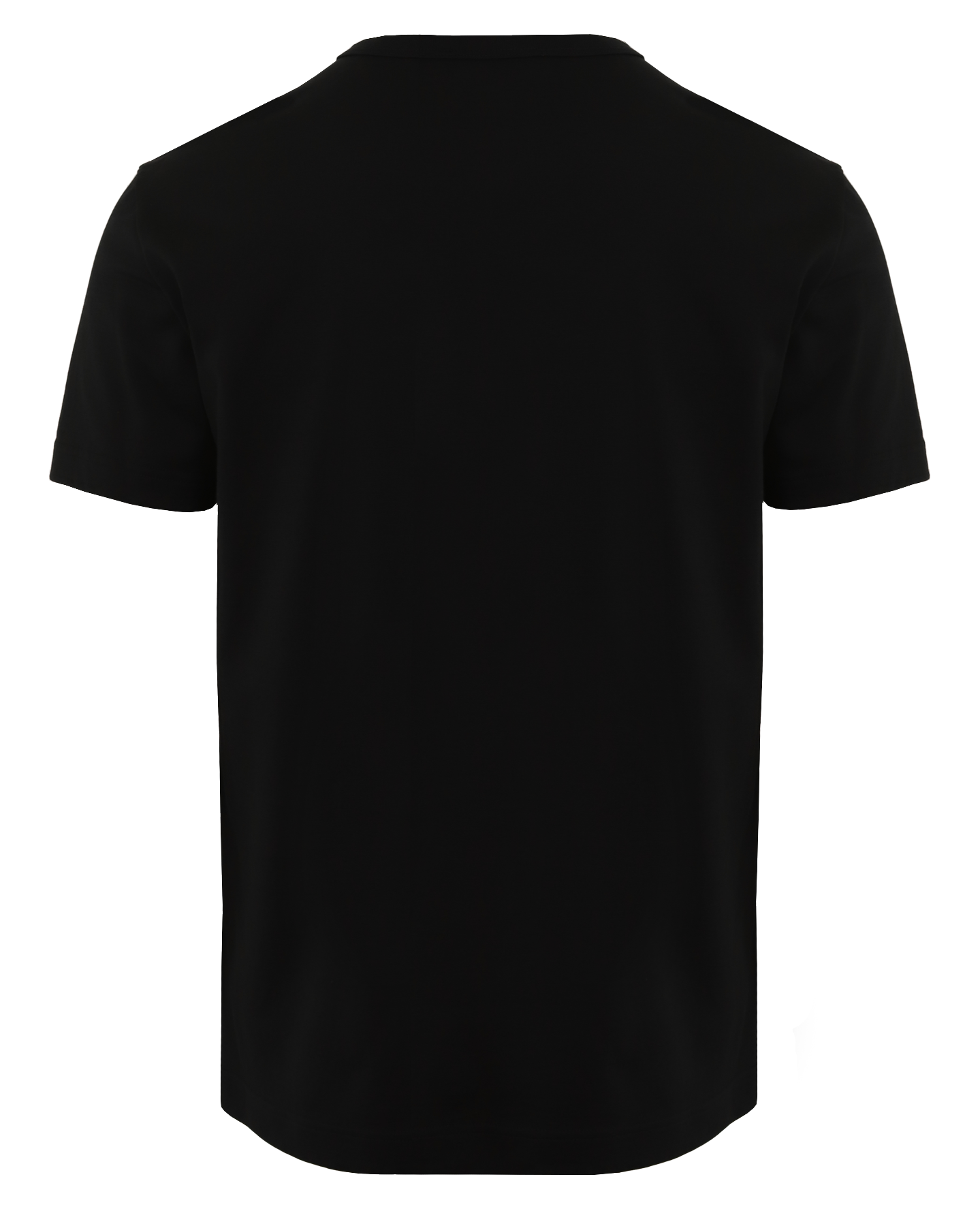 Men T-shirt with embossed logo