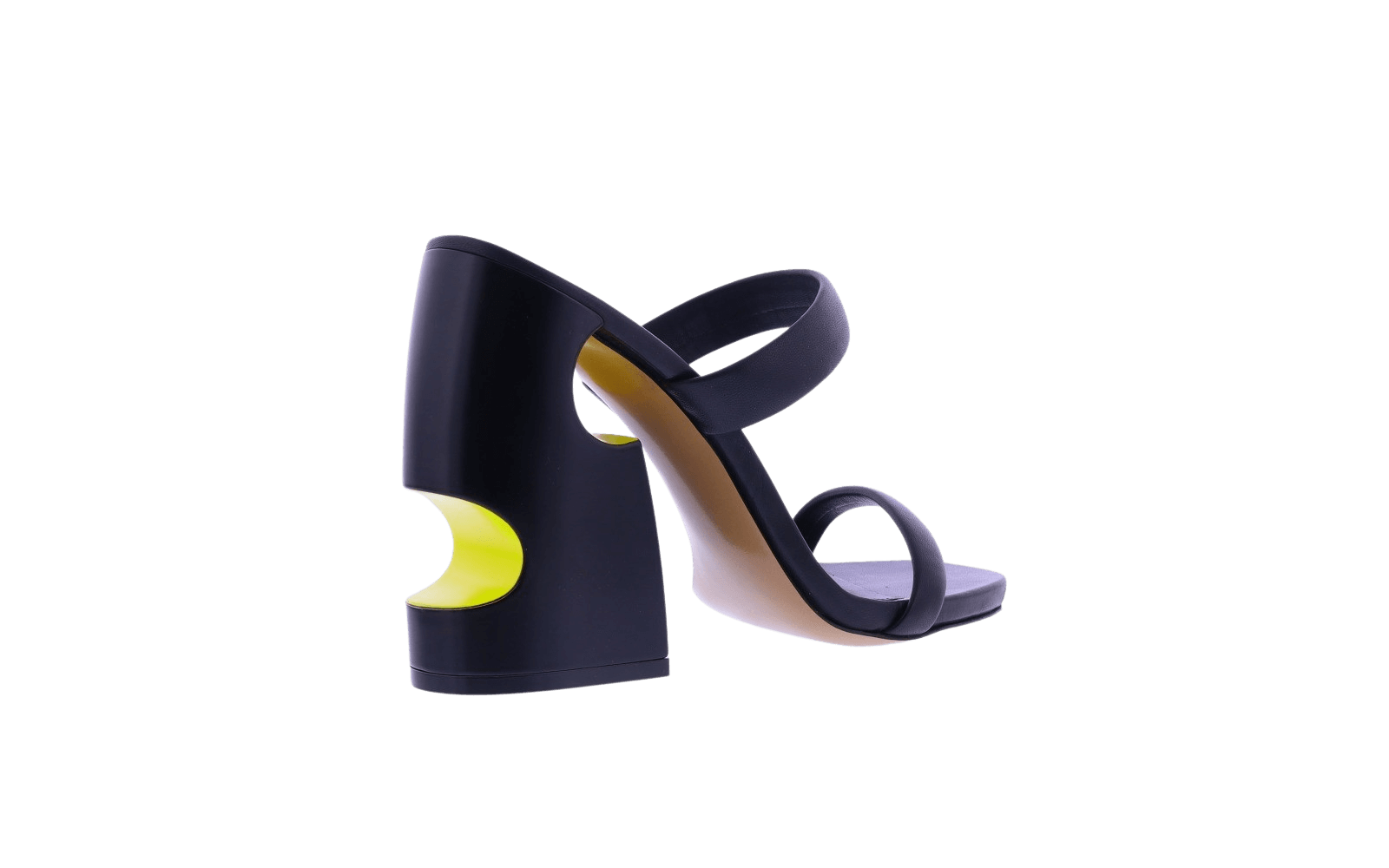 Women Pop Bulky Nappa Mule