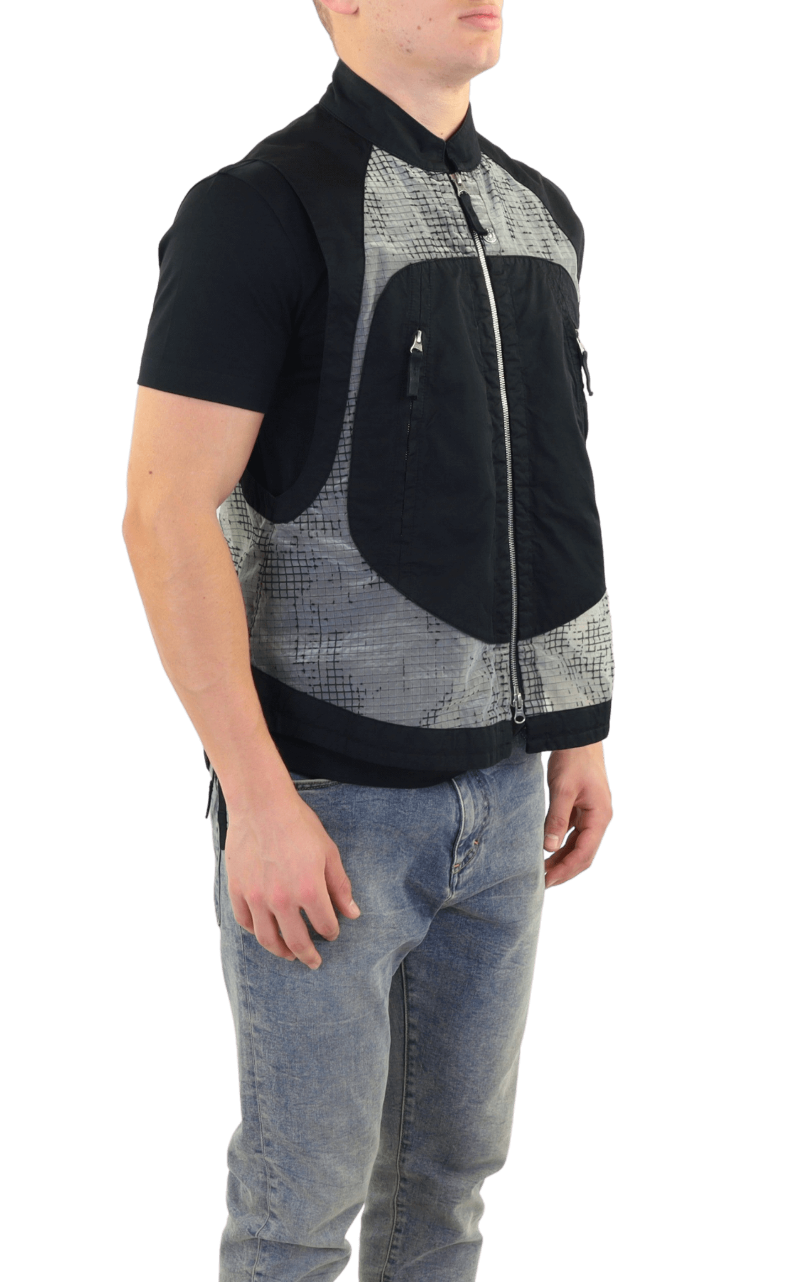 Men Devore Vest