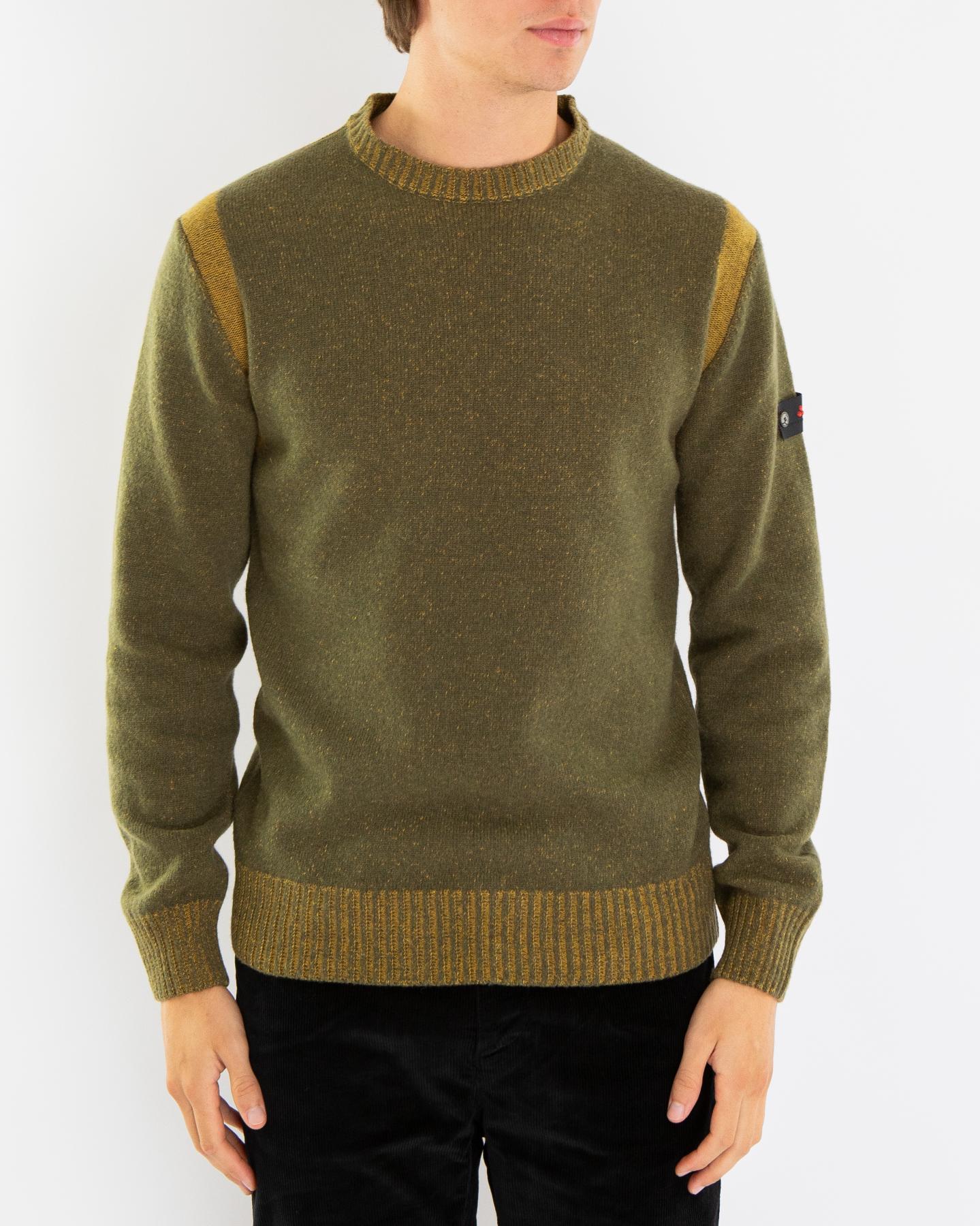 Heren Borras Sweater Groen