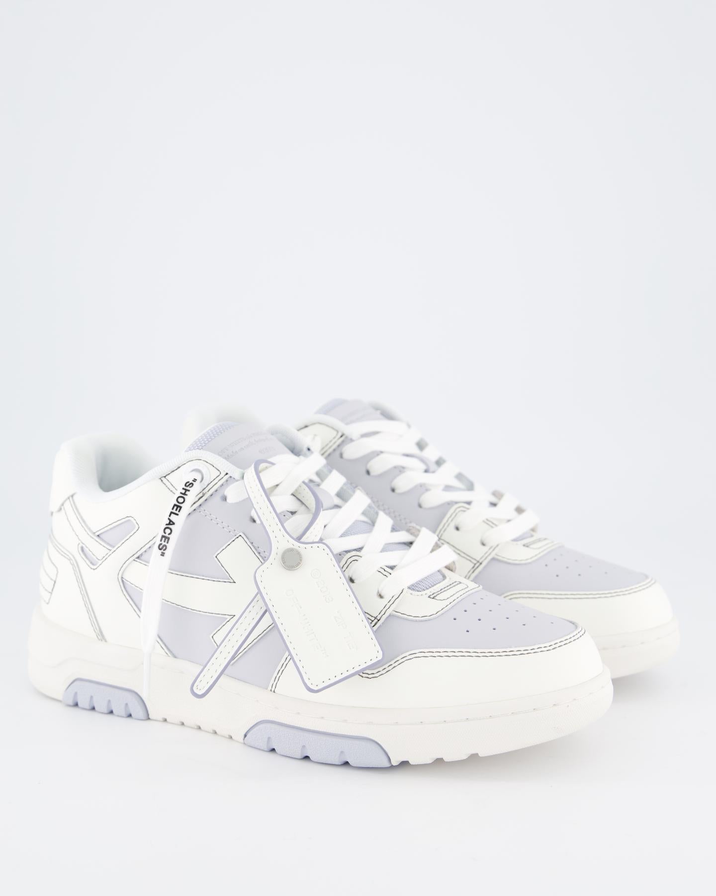 Heren Out Of Office Sneaker WHT/BLU