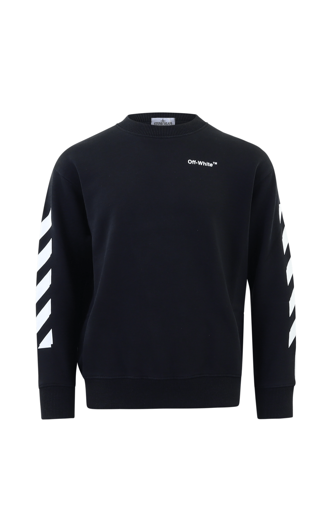 OFF WHITE Kids Rubber Arrow Crewneck Eleganza