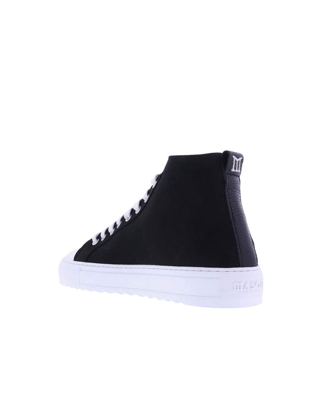 Men Astro High Sneaker Black