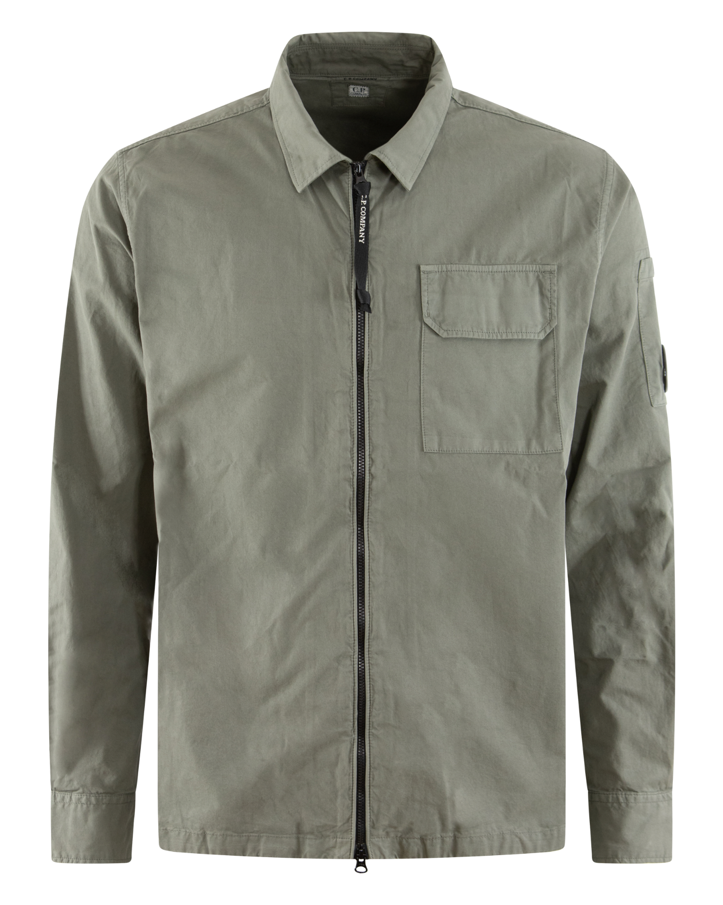 Heren ZIPPED OVERSHIRT