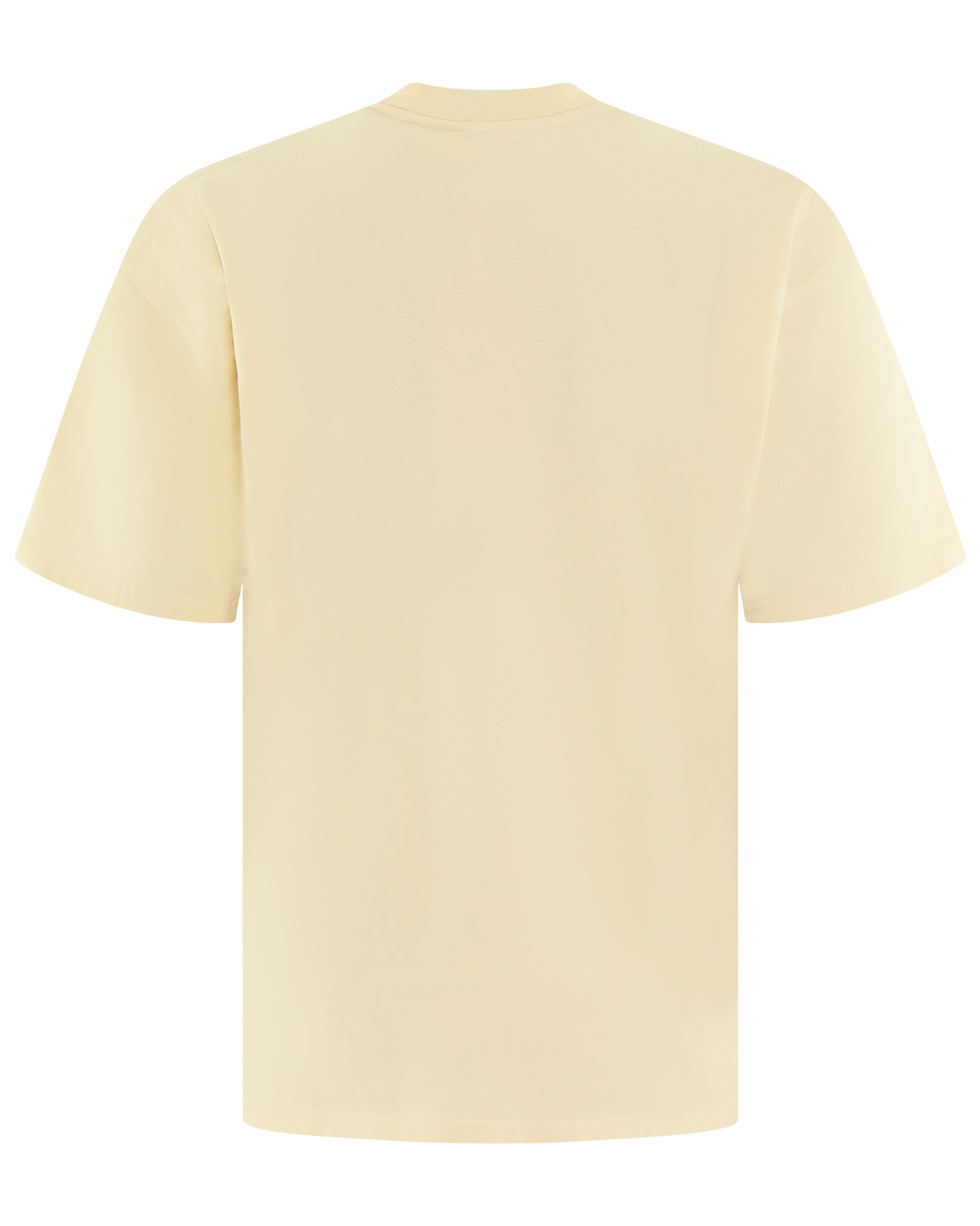 Heren T-Boxt-N14 T-Shirt Beige