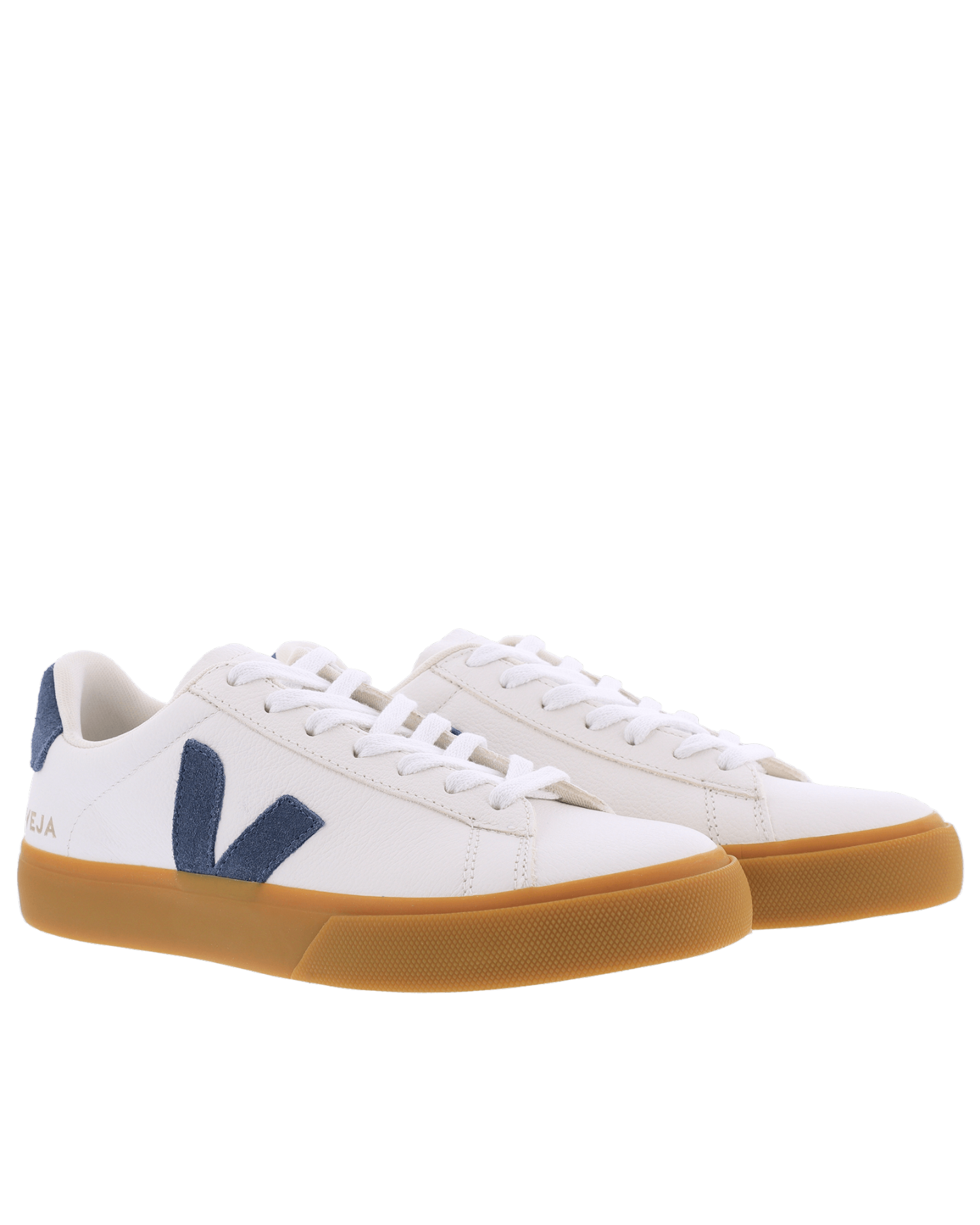 Women Campo Sneaker Leather White/Blue