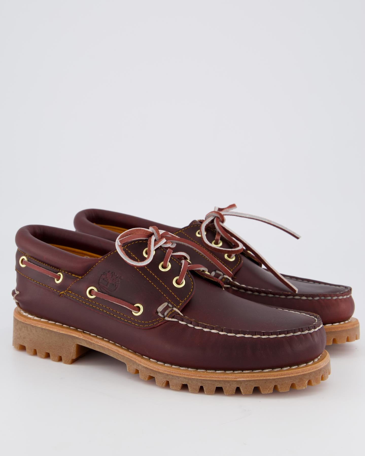 Heren Authentic Boat Shoe Bruin