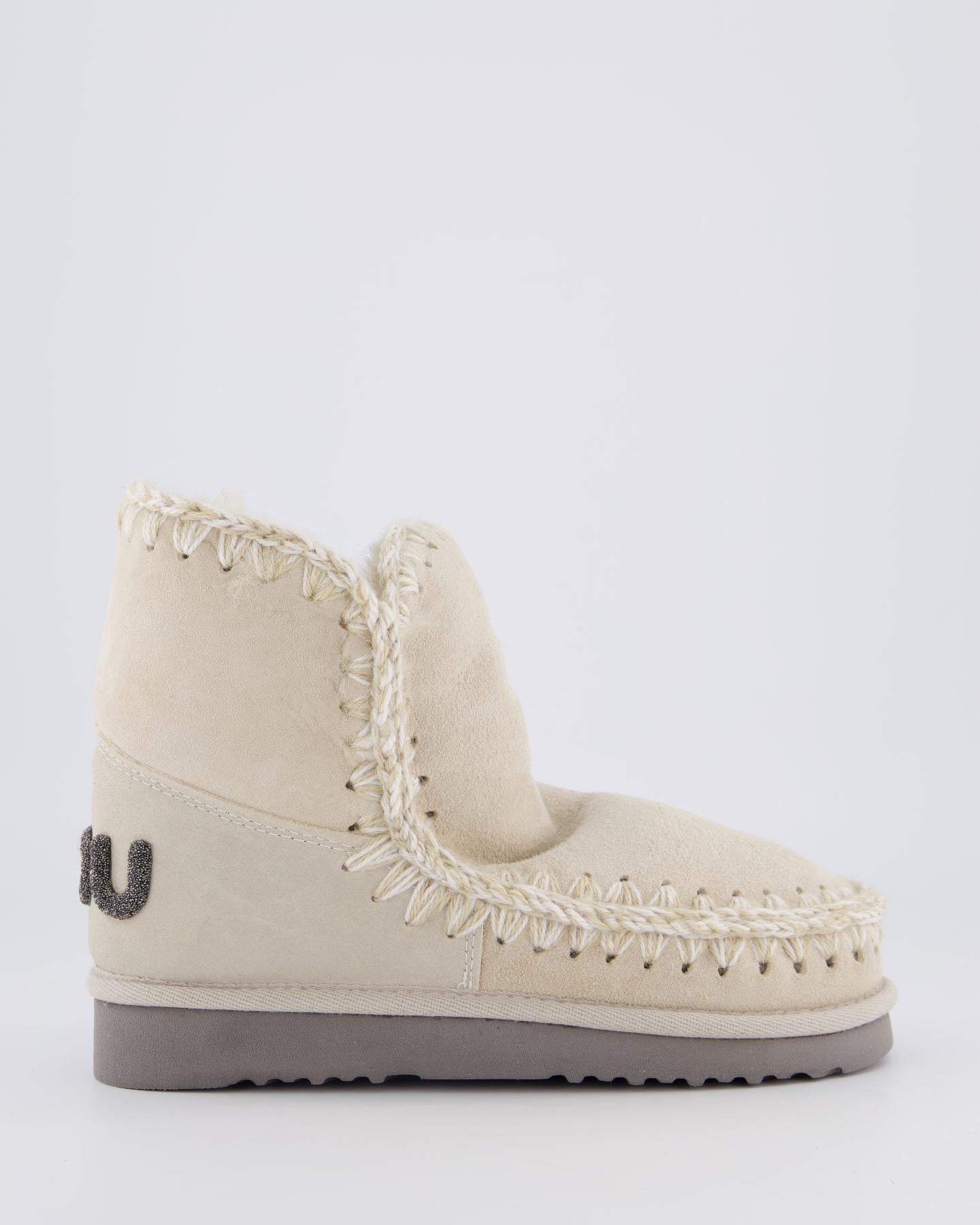 Dames Eskimo 18 Boot Chalk