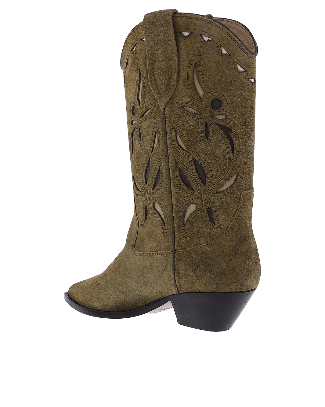 Women Duerto Cowboy Boots Beige