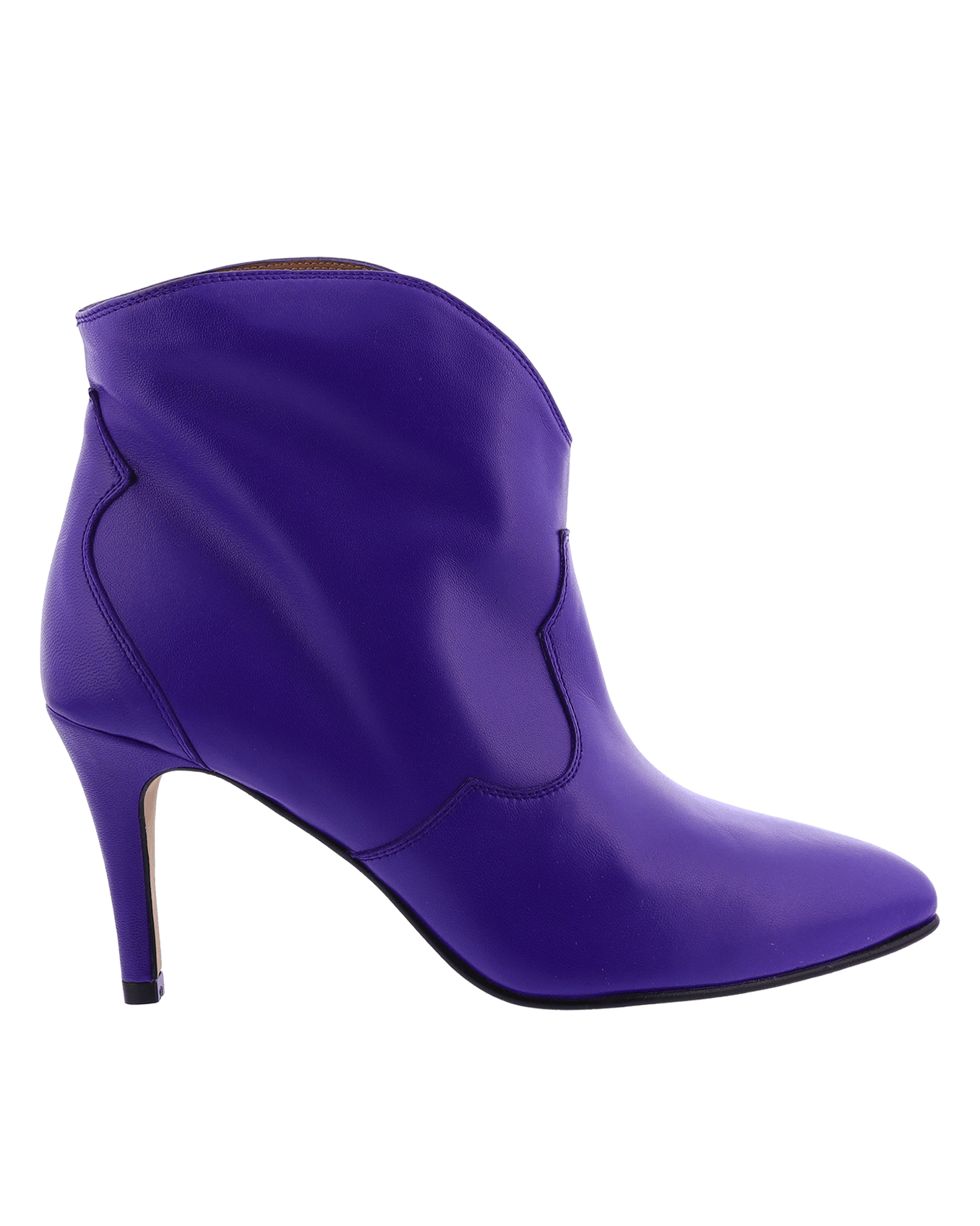 Women Selene Leather Purple