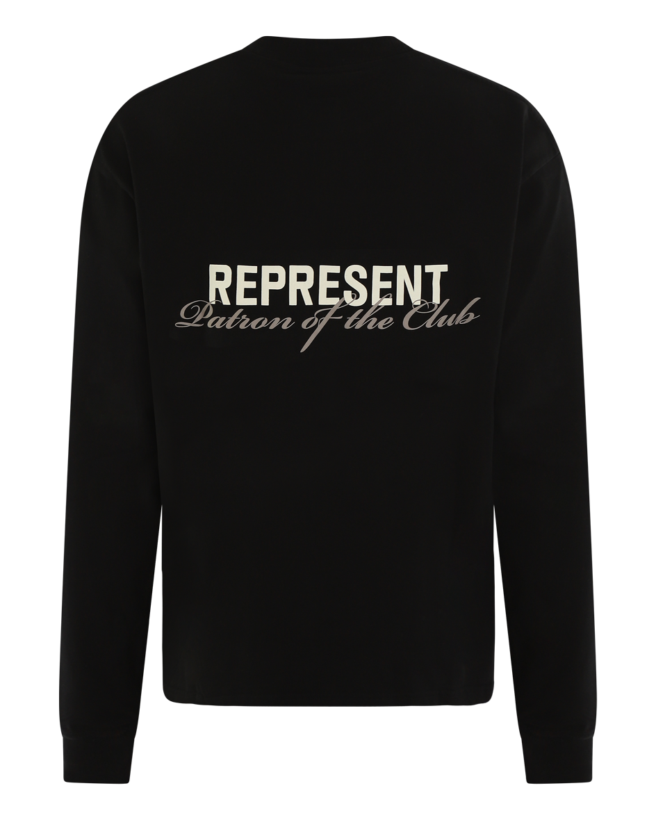 Heren Patron Of The Club T-Shirt L/S