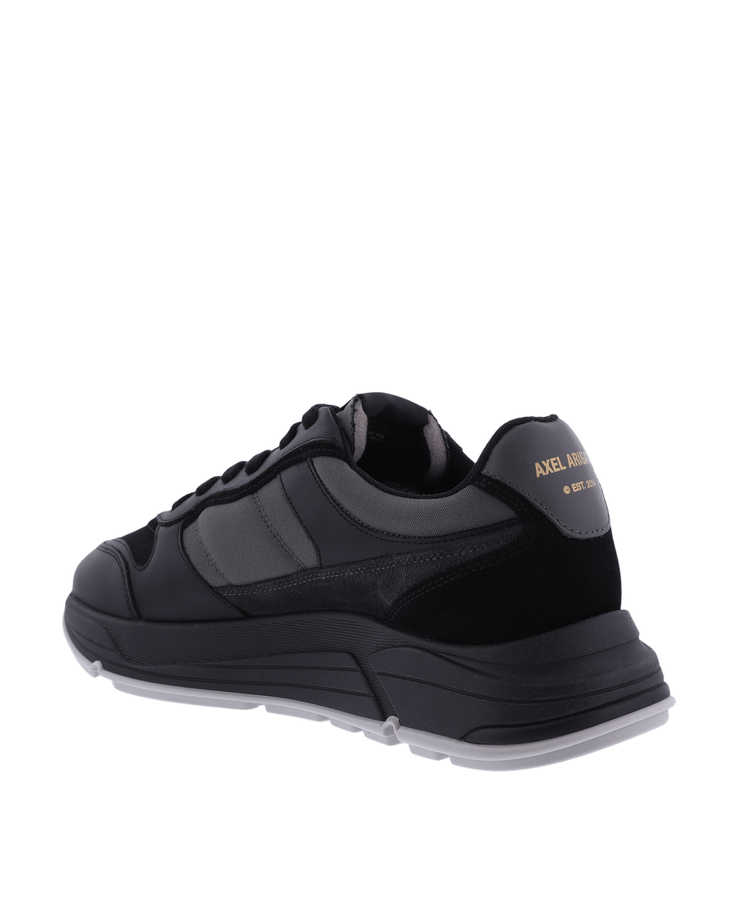 Men Rush sneaker black gray