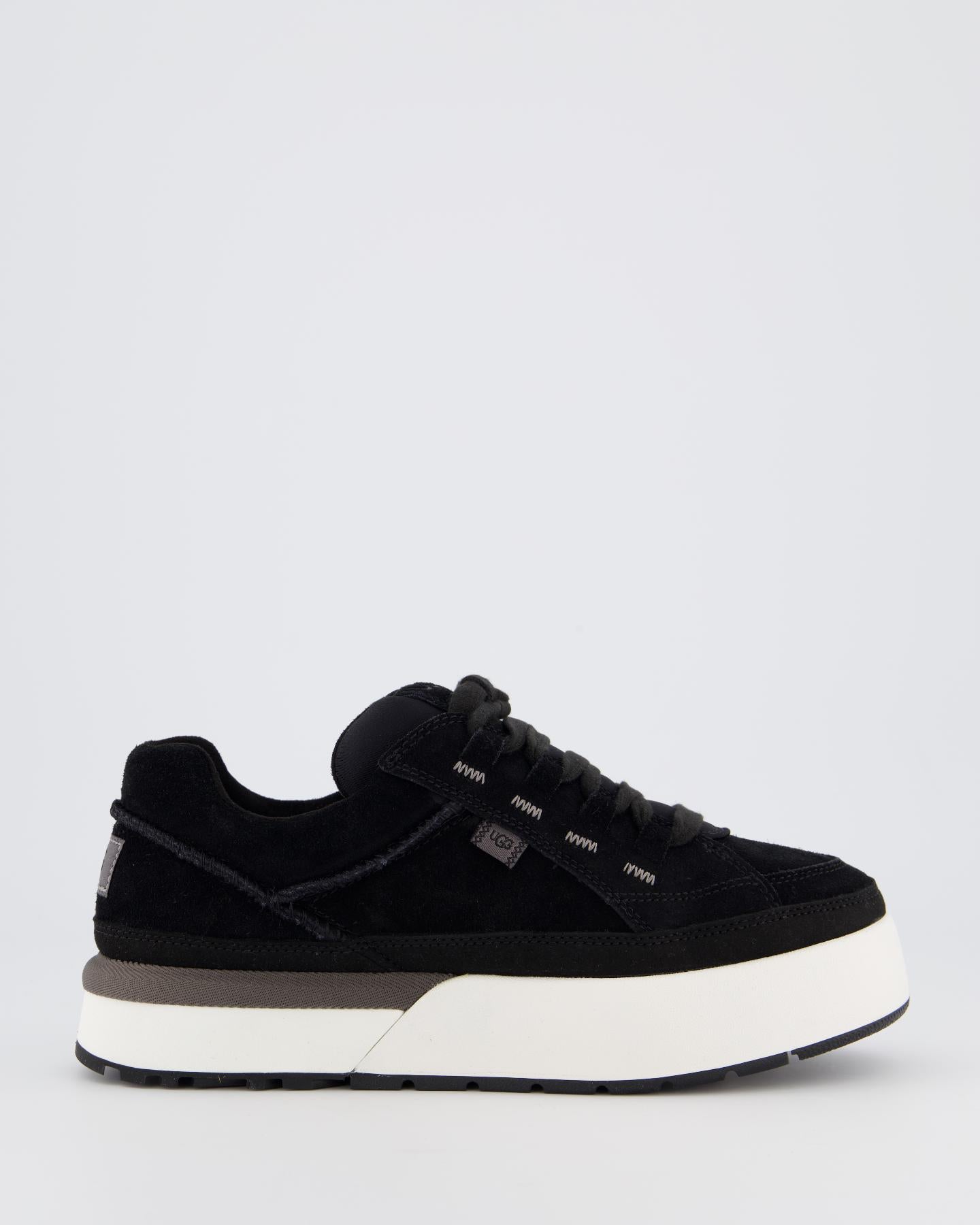 Dames Goldencush Sneaker Zwart