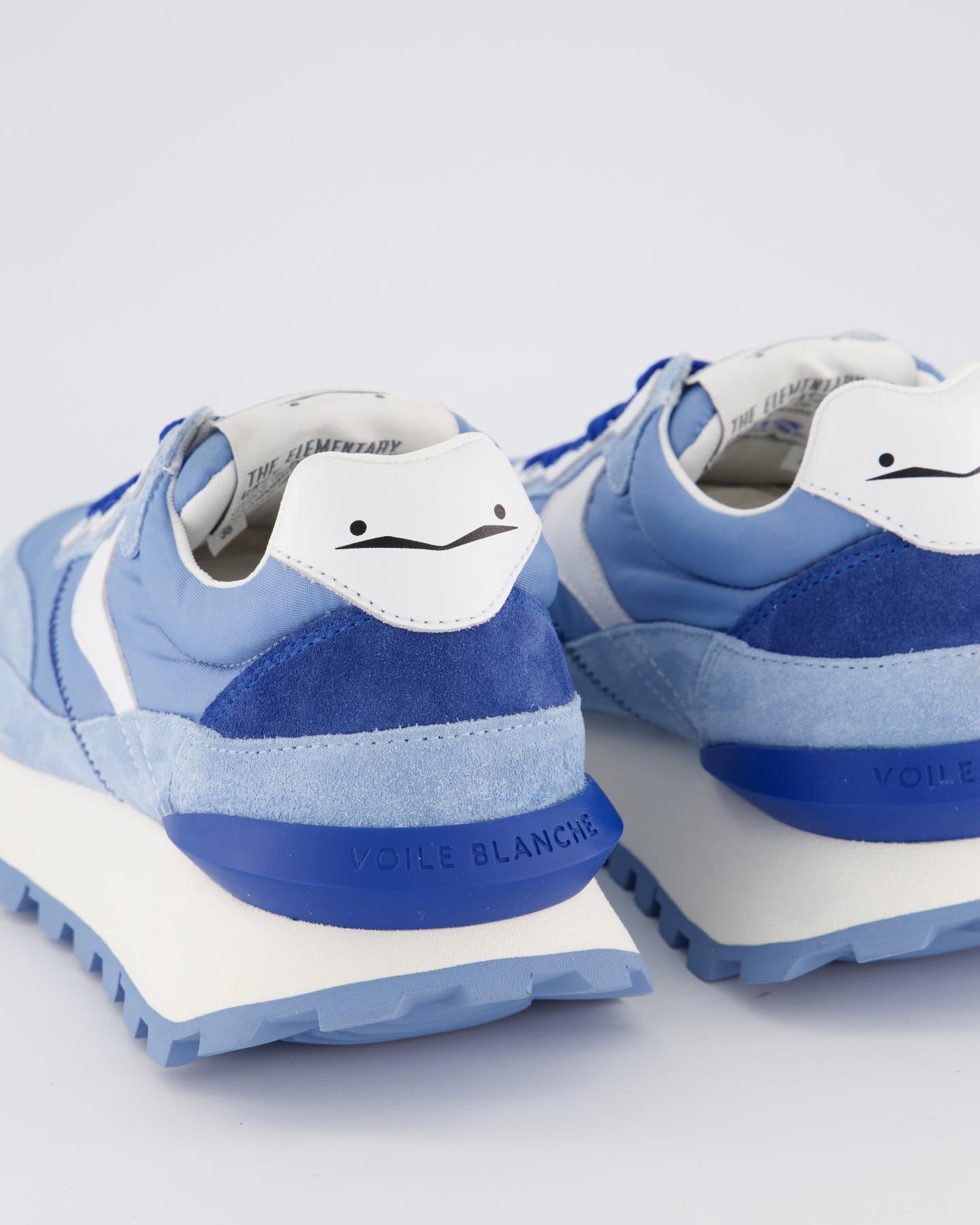 Dames Qwark Hype Sneaker Blauw