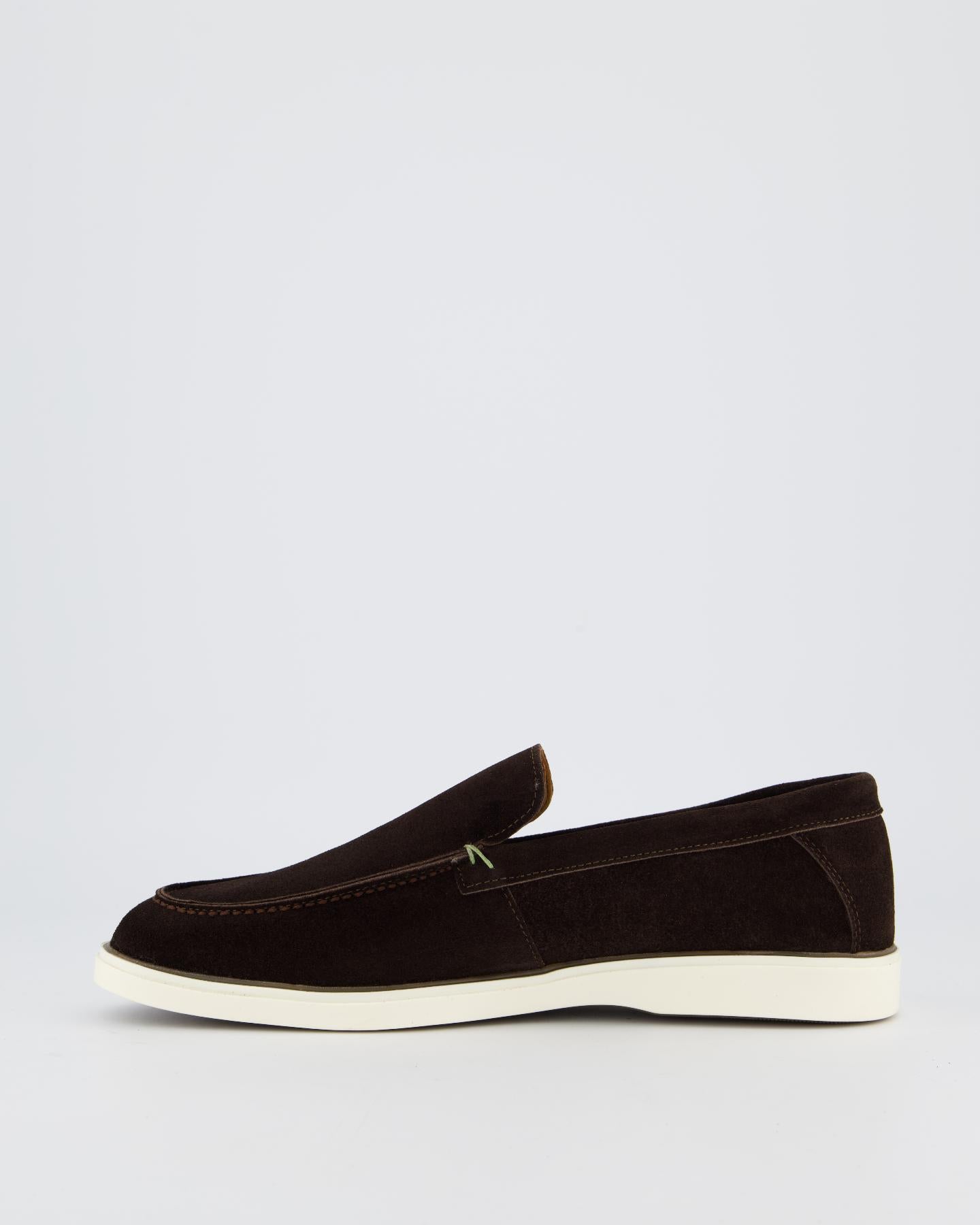 Heren Nino Loafer Chocolate