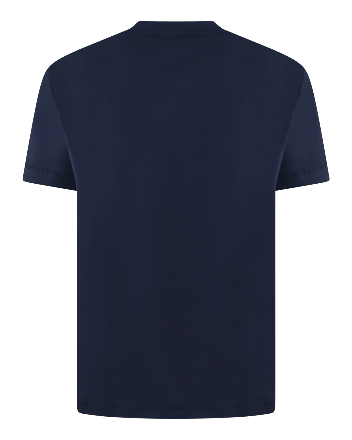 Heren Interlock Supima T-Shirt Blauw