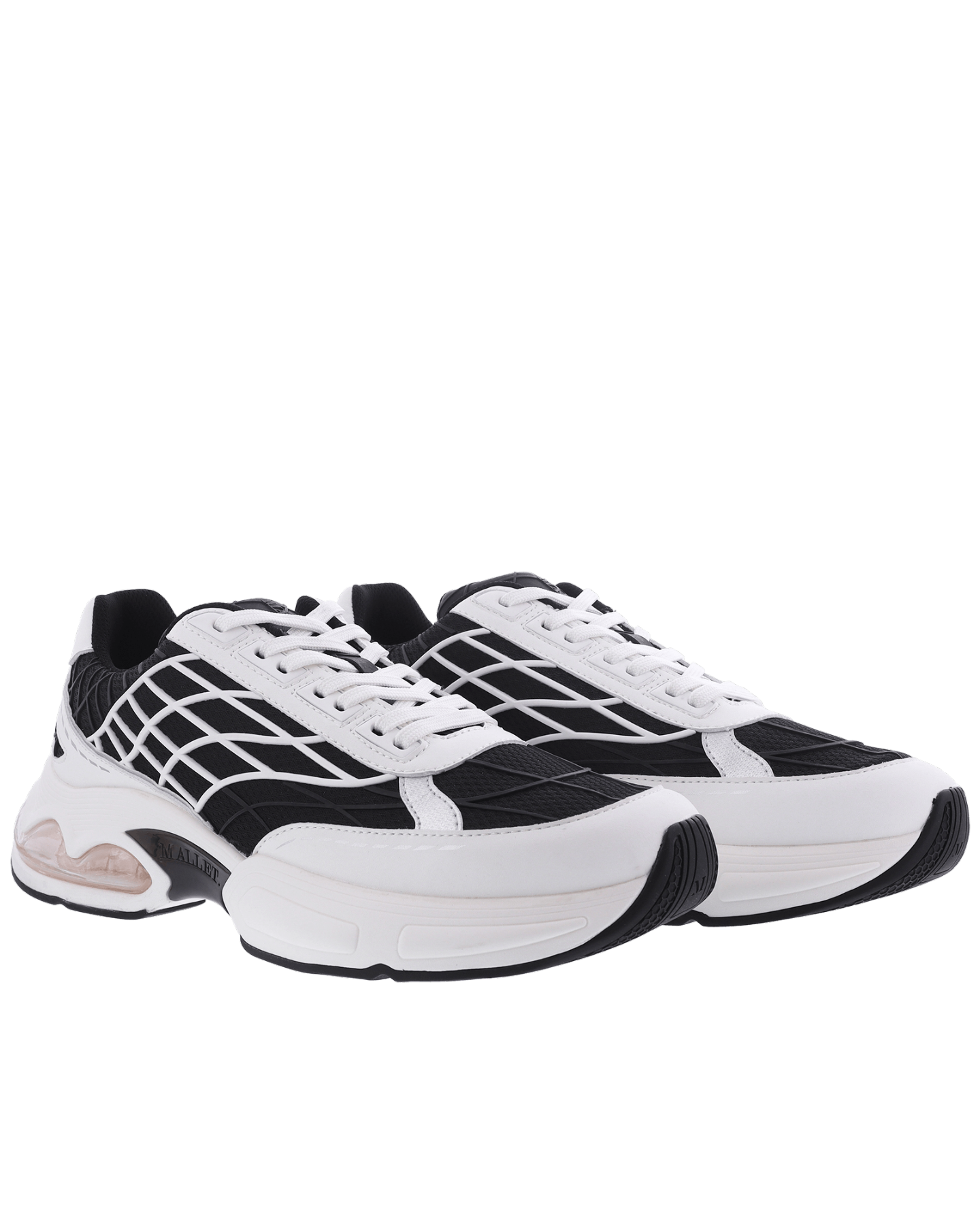 Men Neptune sneaker white/black