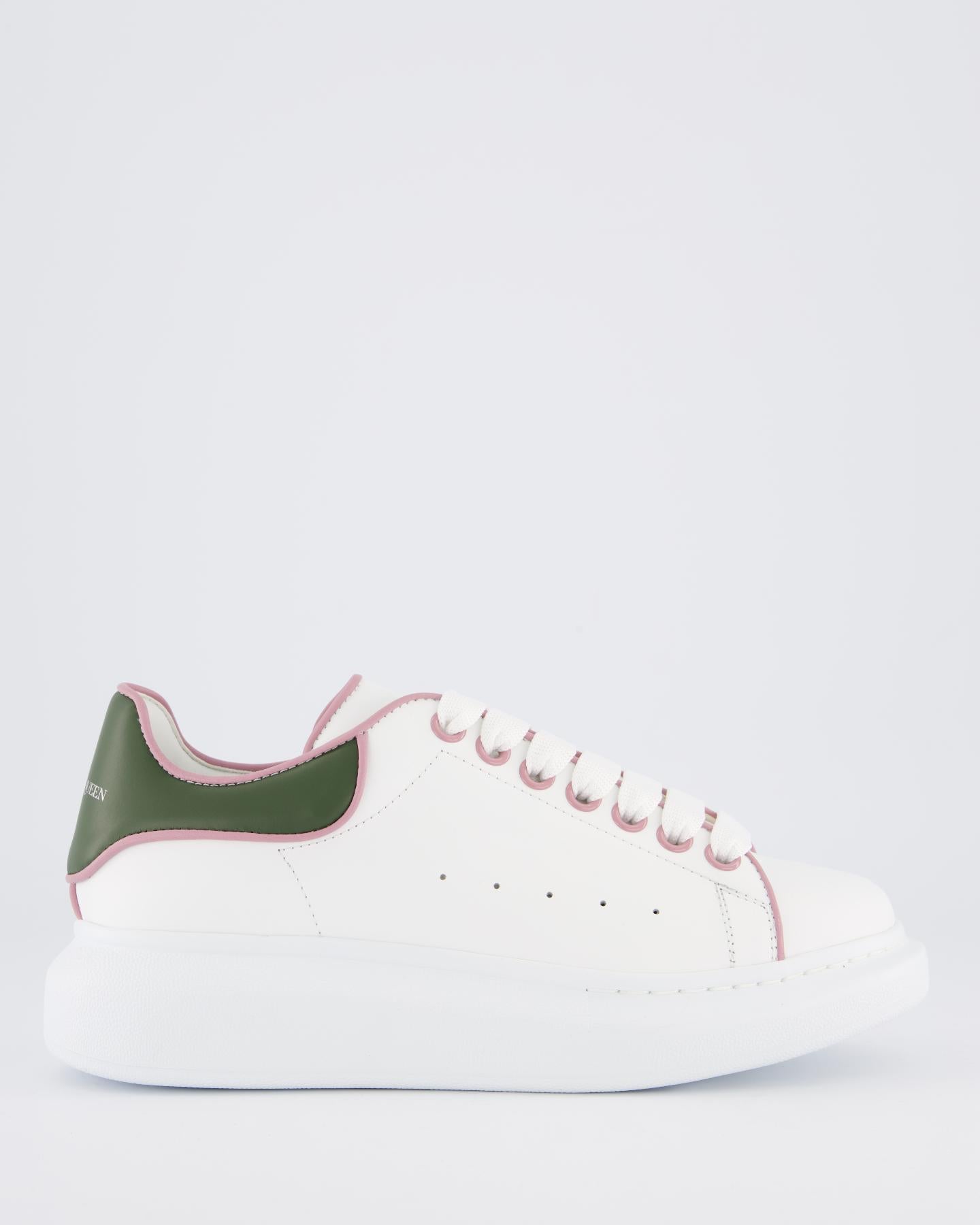 Dames Oversized Sneaker Wit/Roze