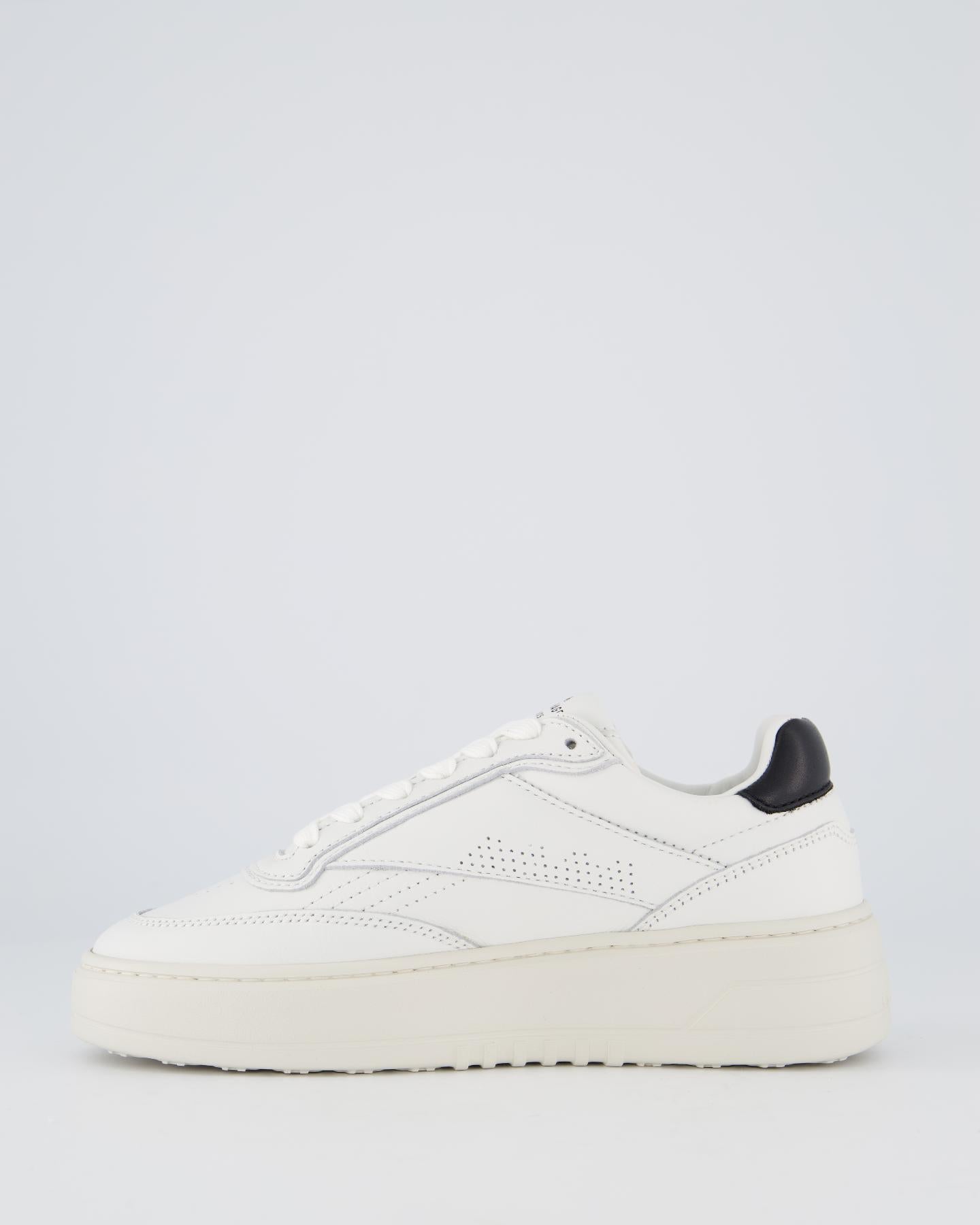 Dames Copenhagen White BlAck Sneaker