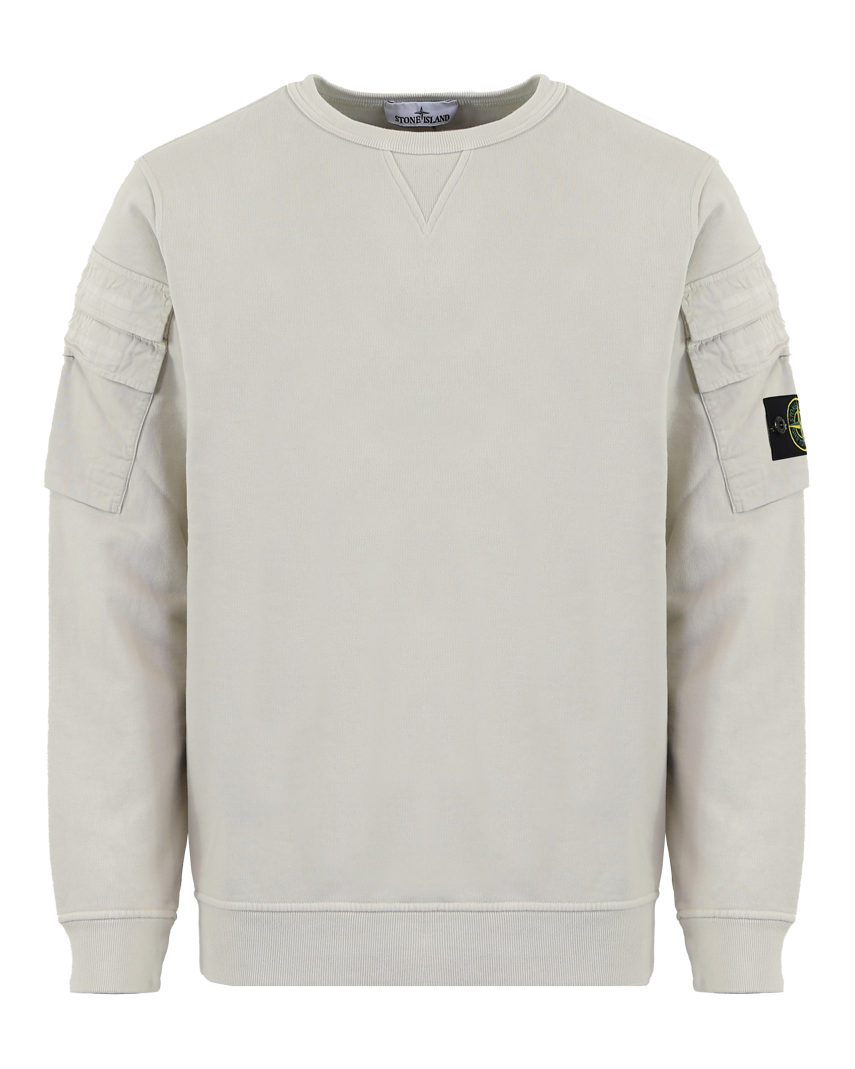 STONE ISLAND: sweater for man - Beige