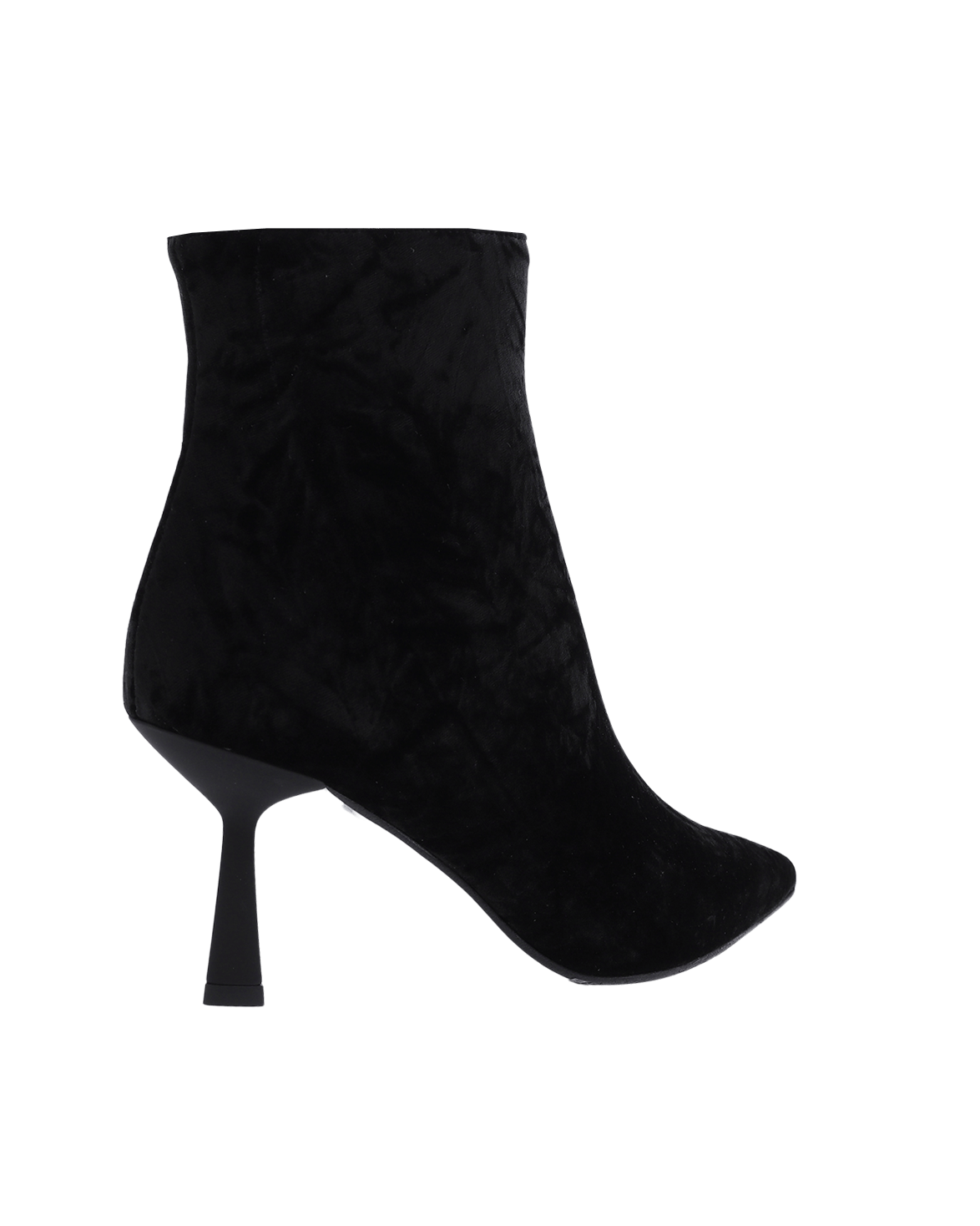 Women Tronchetto Velluto Black