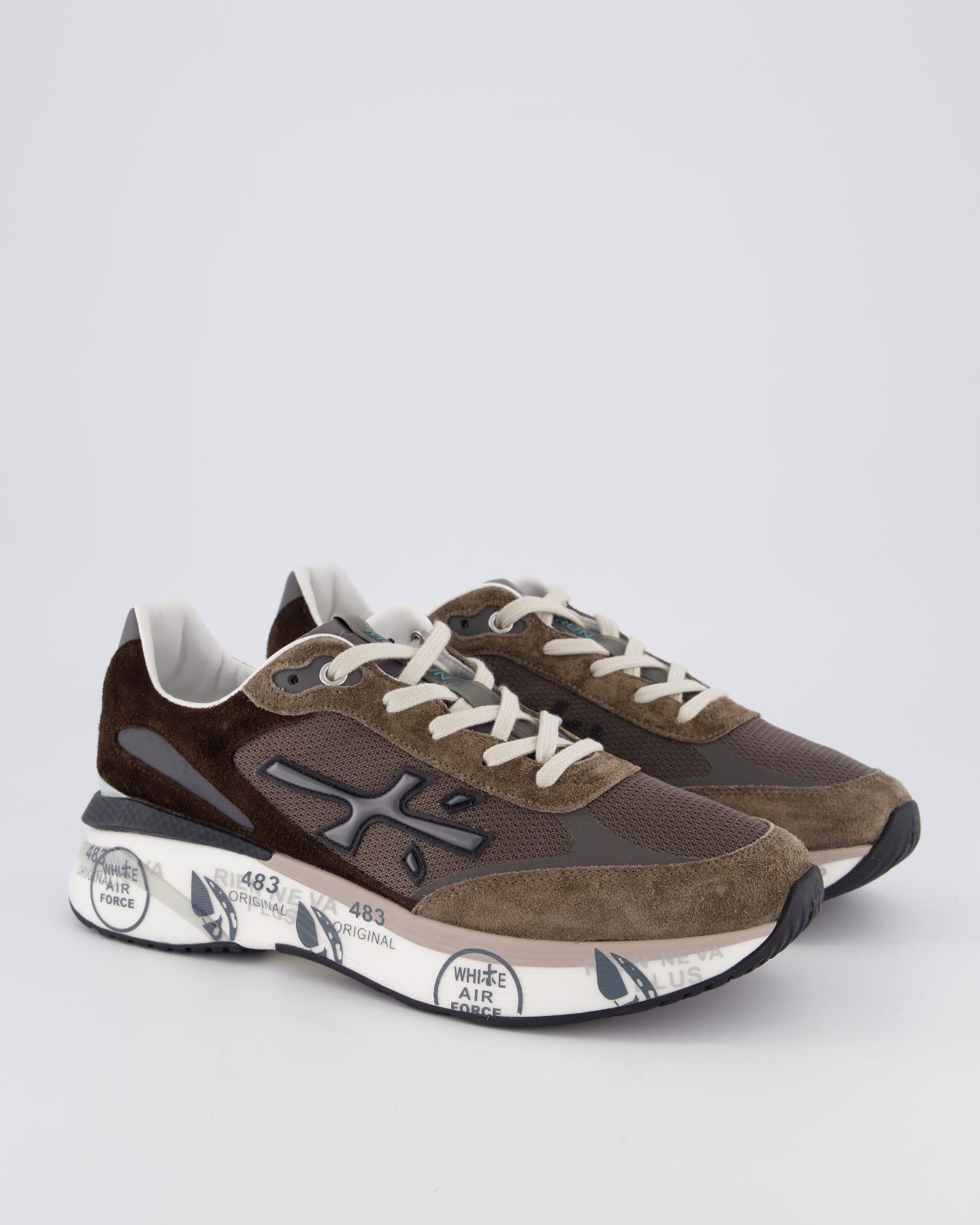 Heren Moerun Sneaker Bruin/Zwart