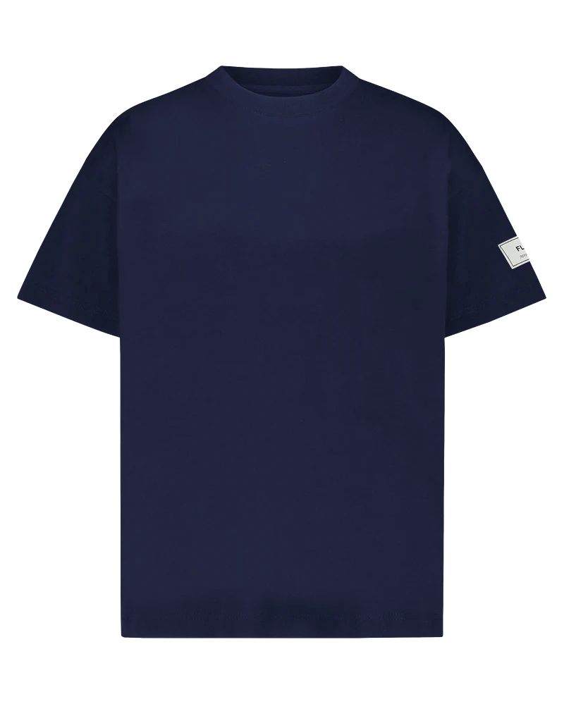 Heren Atelier T-Shirt Blauw