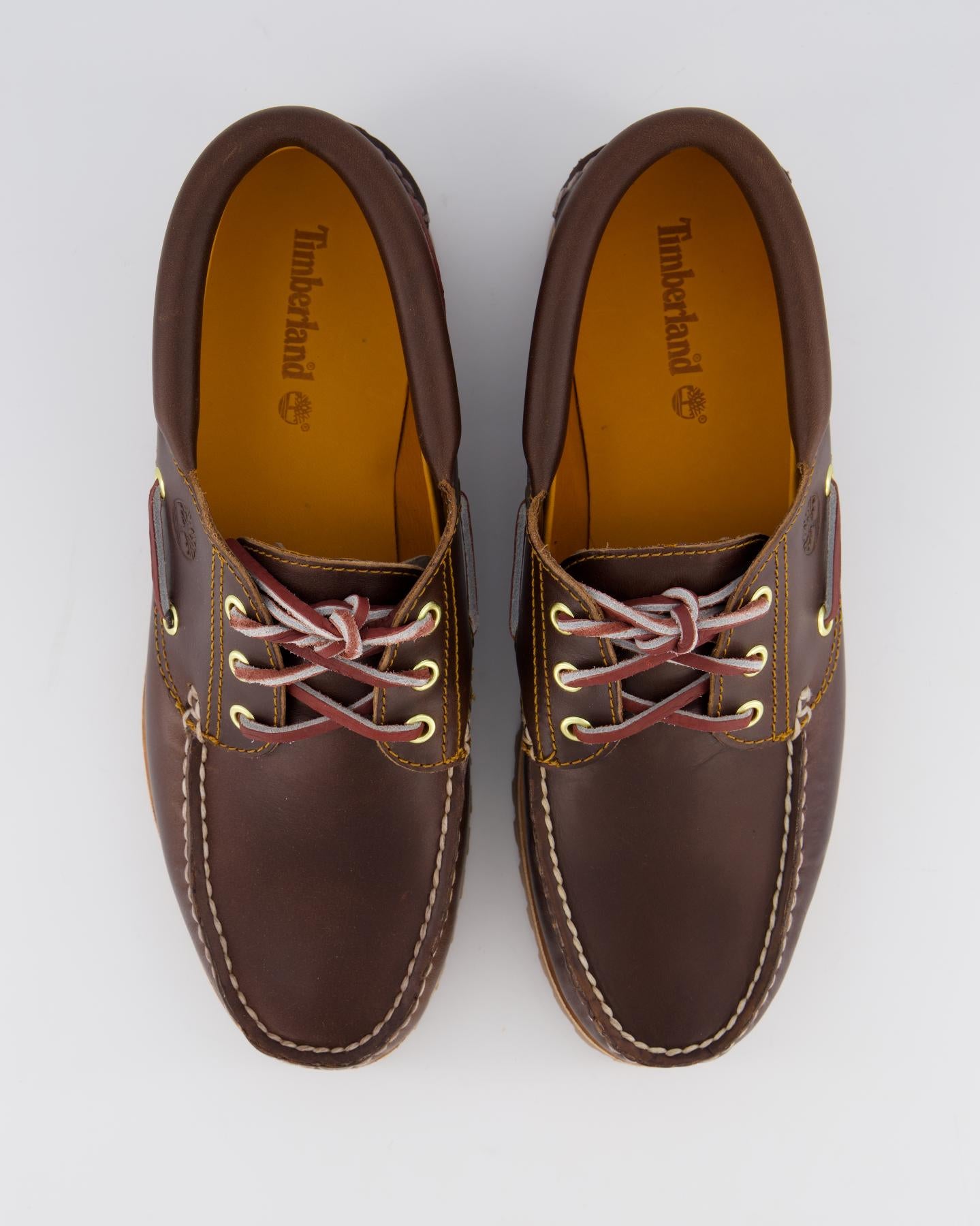 Heren Authentic Boat Shoe Bruin