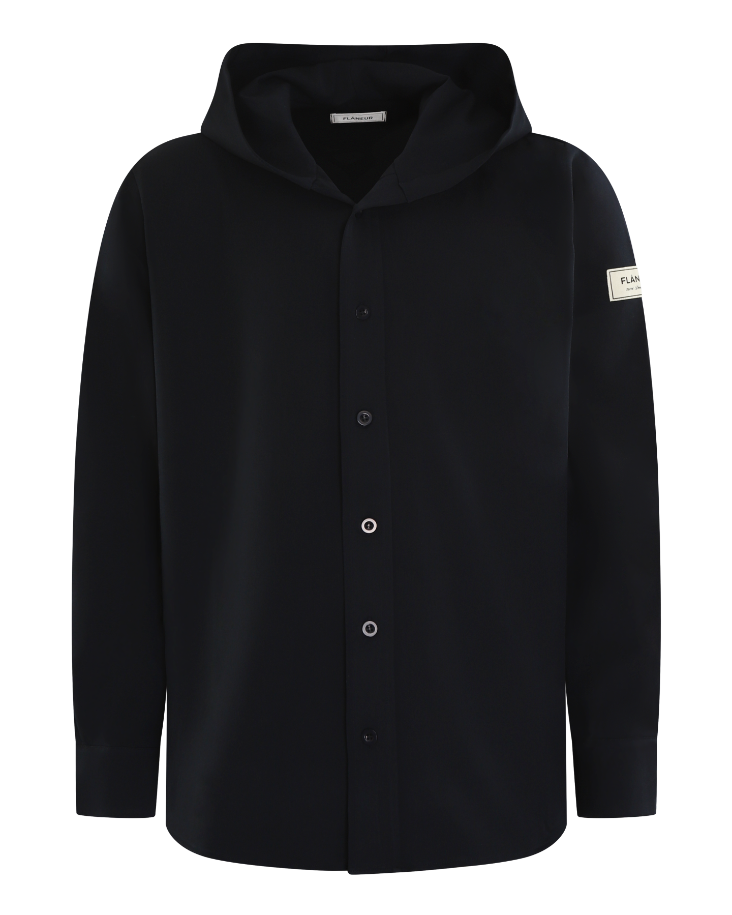 Heren Atelier Hooded Shirt