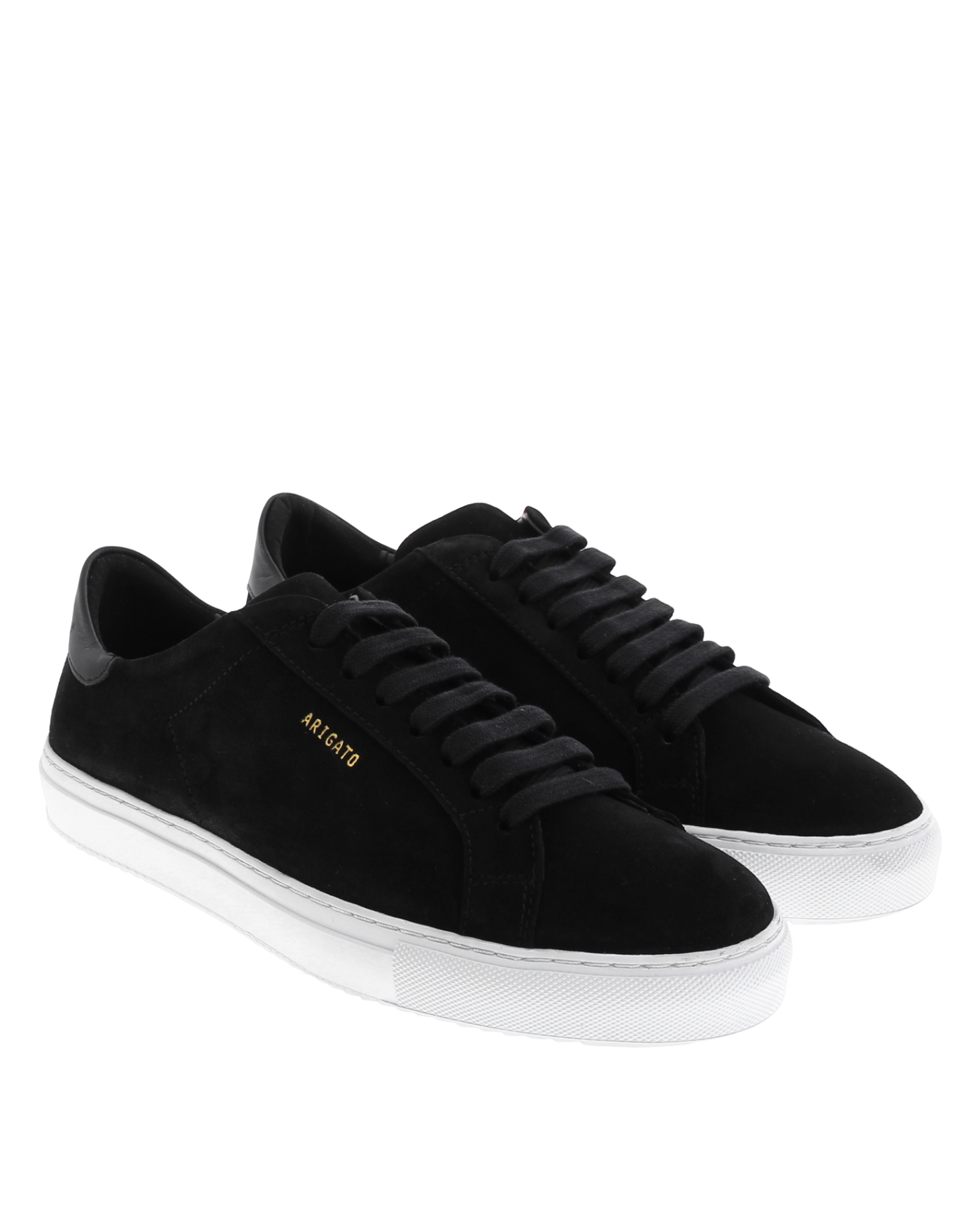 Men Clean 90 Suede Black