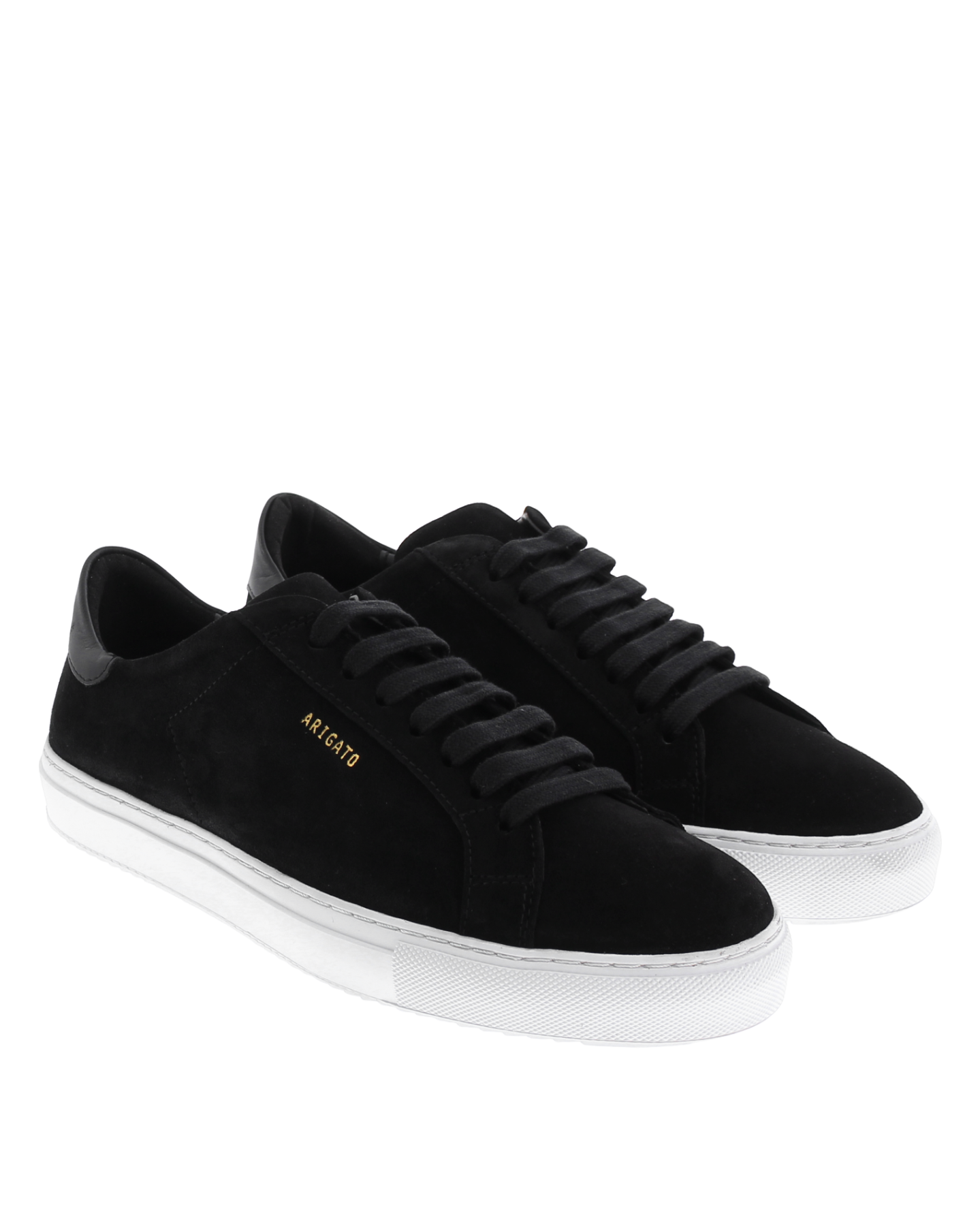 Men Clean 90 Suede Black