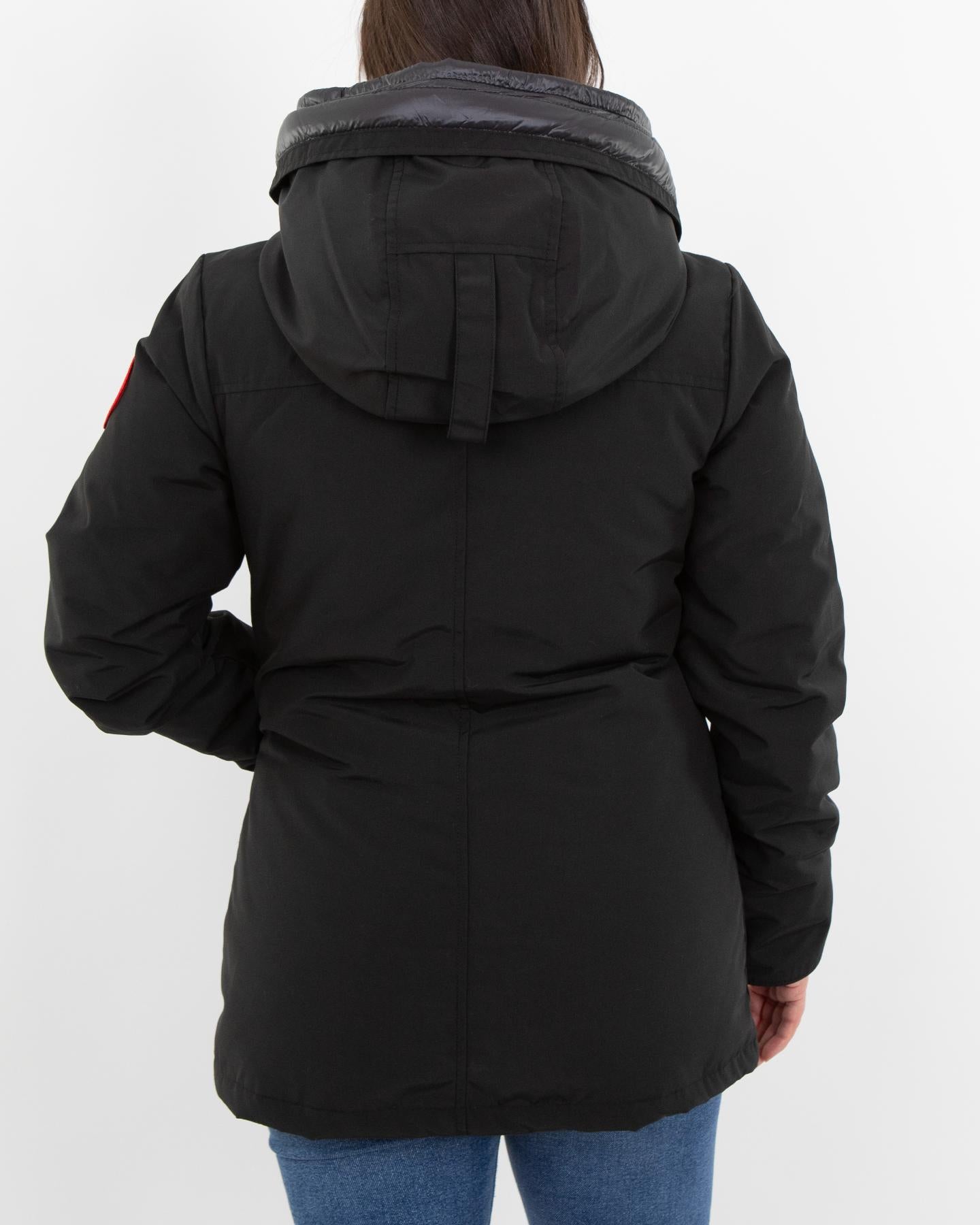 Canada Goose Women Lynnwood Parka Black Eleganza