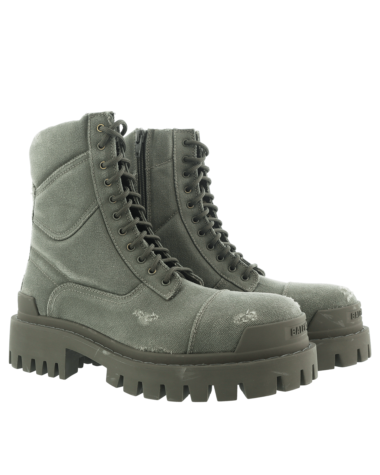 Women Combat Strike 20mm Boot Green