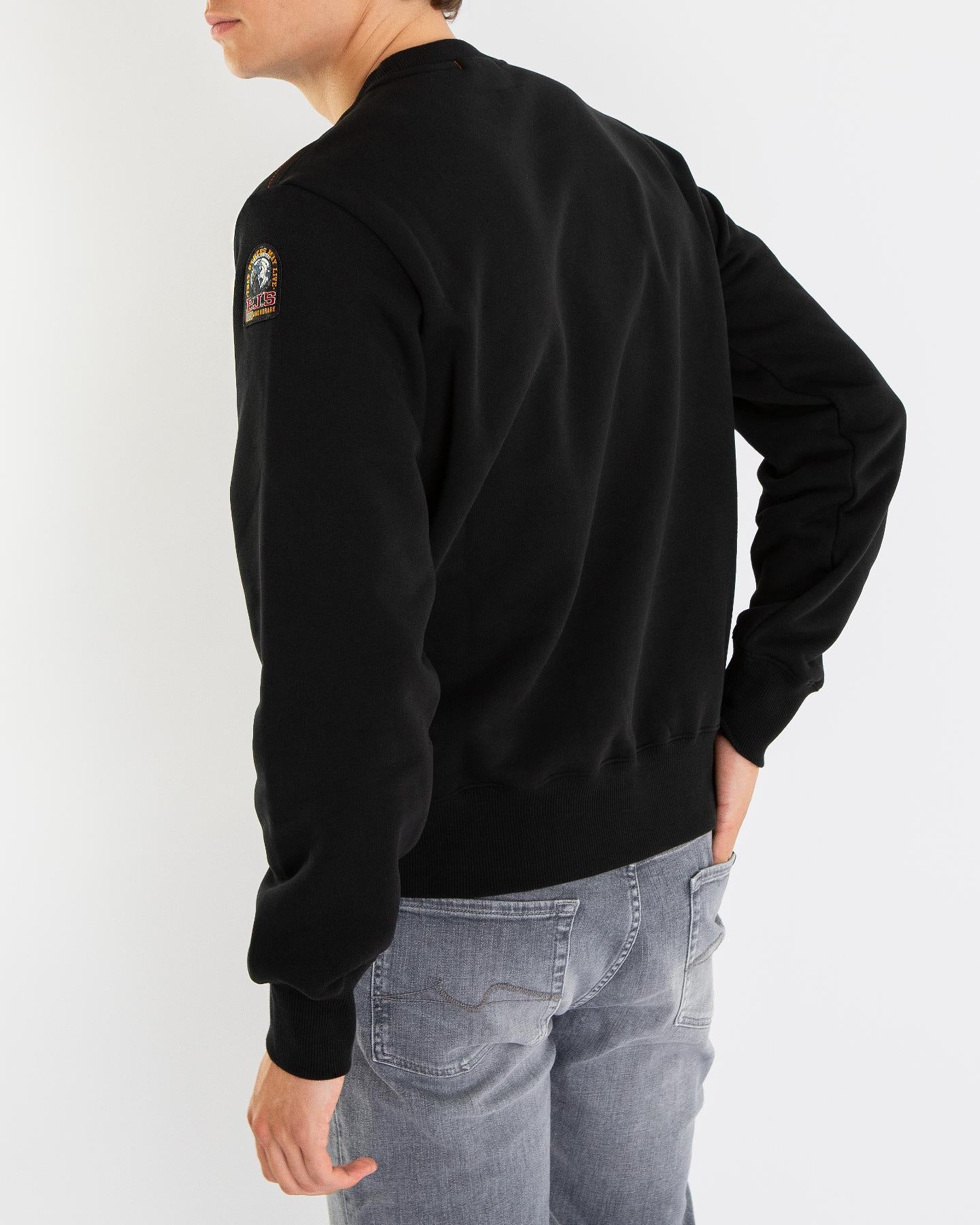 Heren K2 Crew Neck Zwart