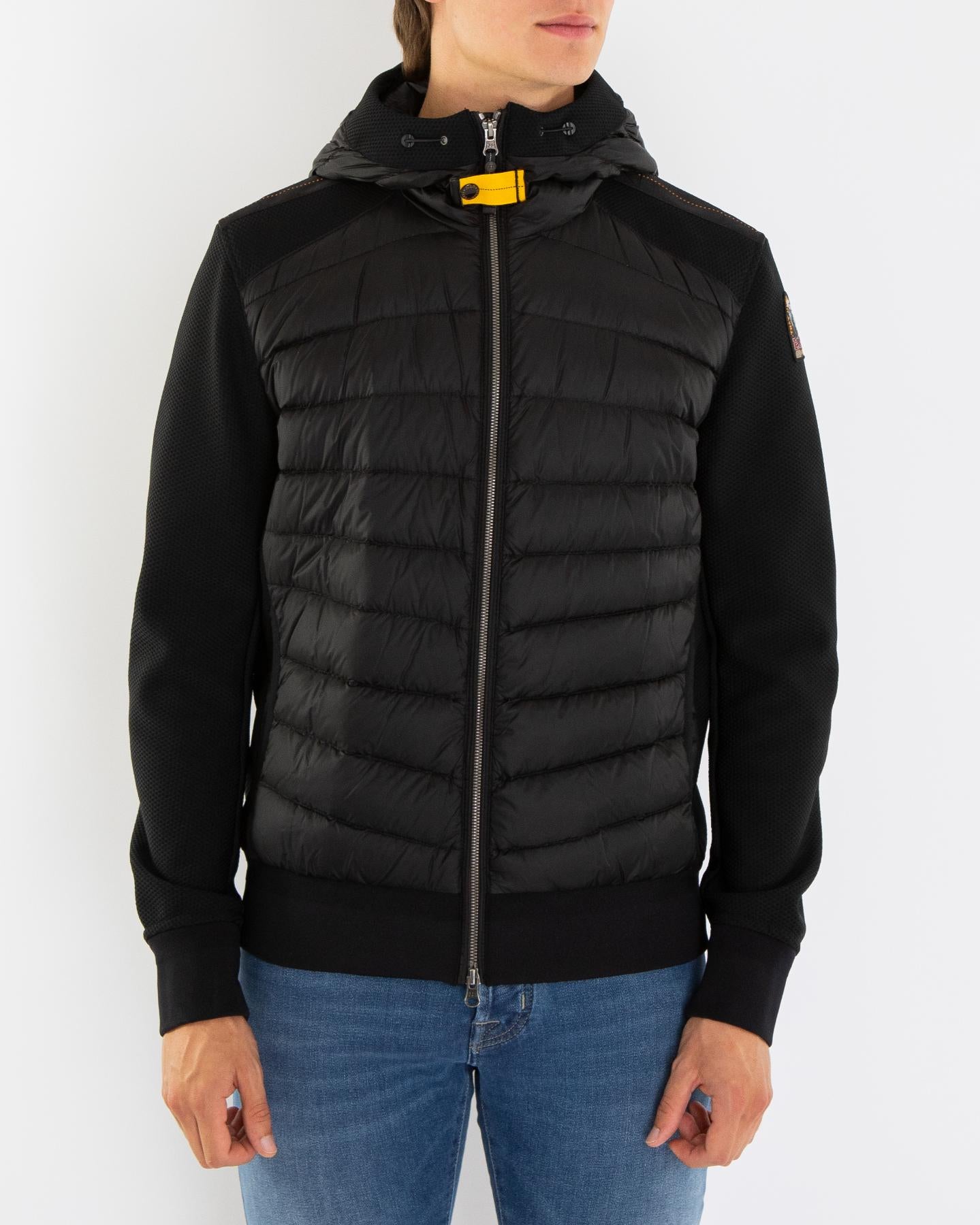 Heren Buck Hooded Jacket