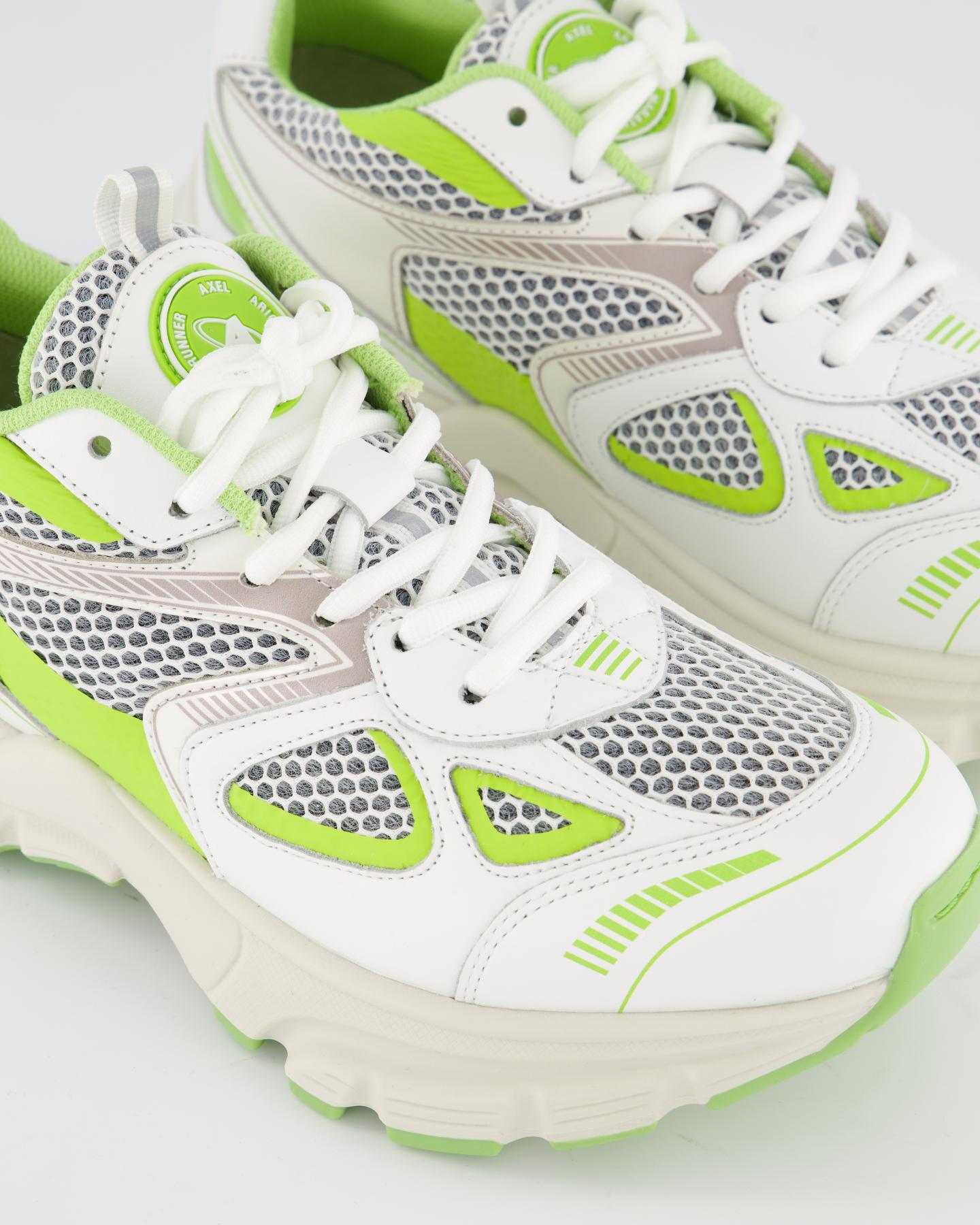 Women Marathon Runner White/Green