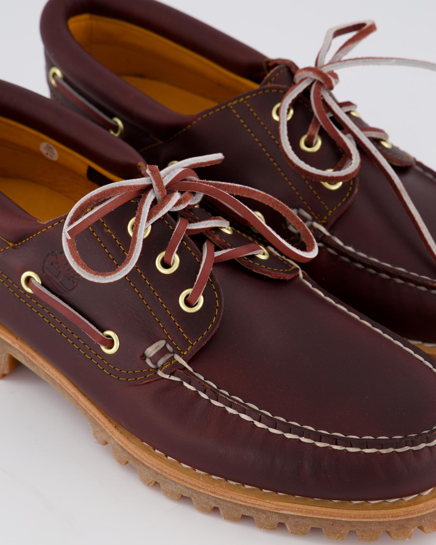 Heren Authentic Boat Shoe Bruin