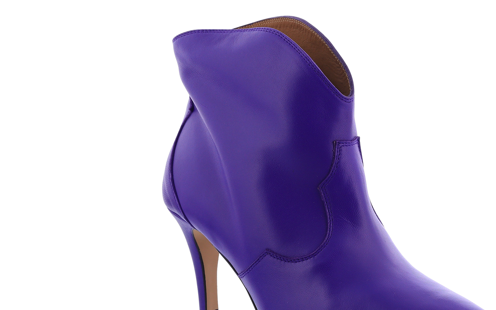 Women Selene Leather Purple