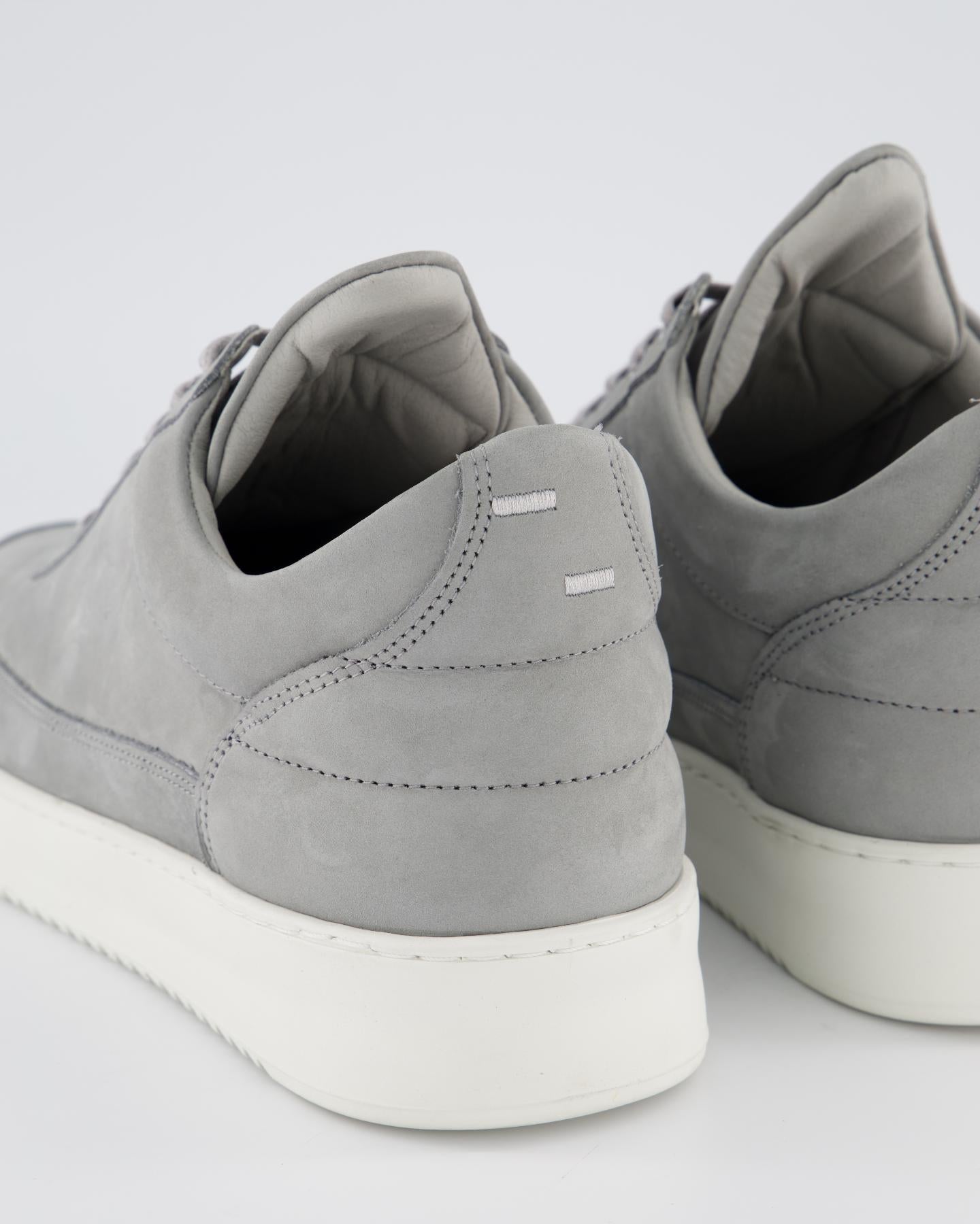 Heren Low Top Ripple Nubuck