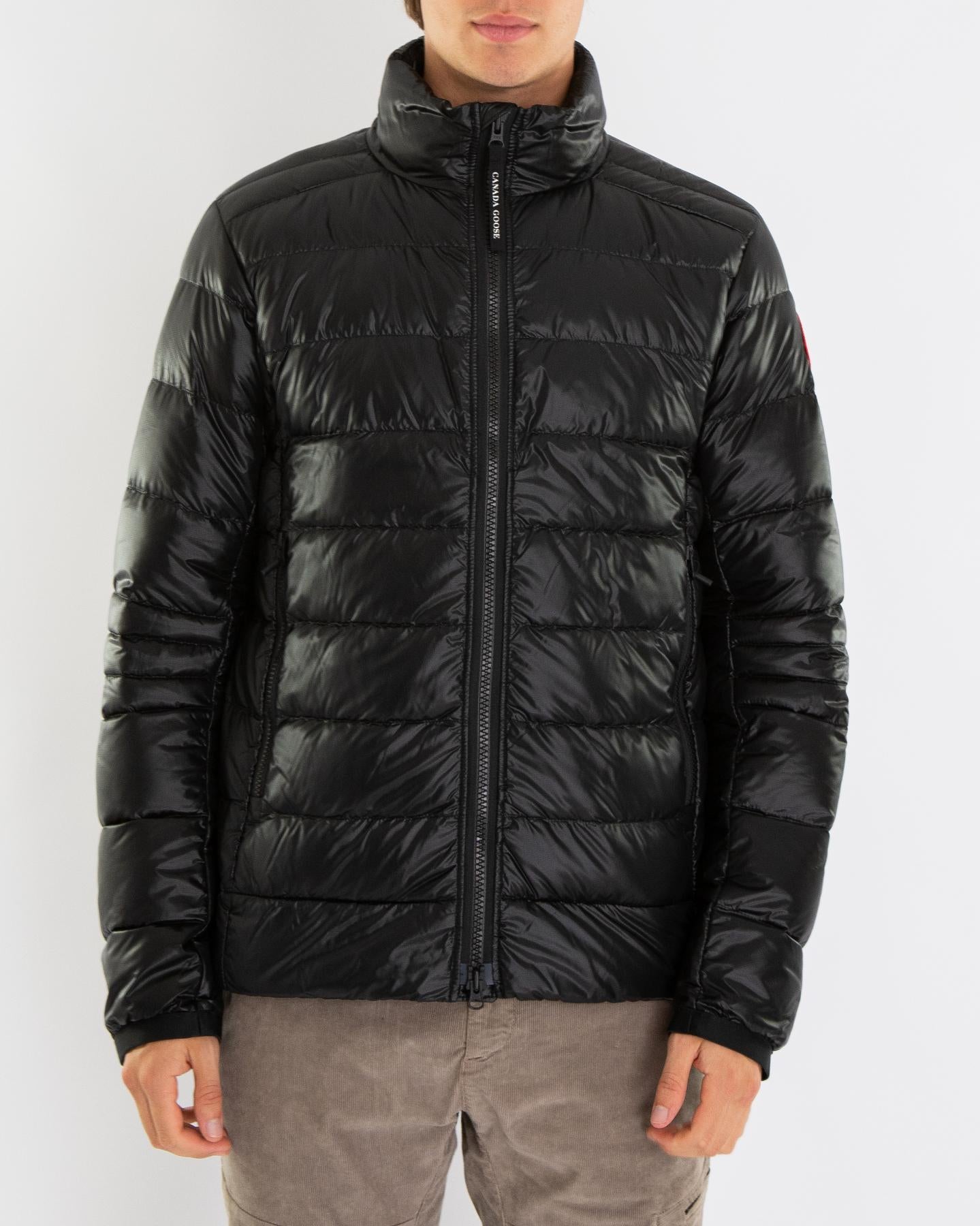 Heren Crofton Jacket Zwart