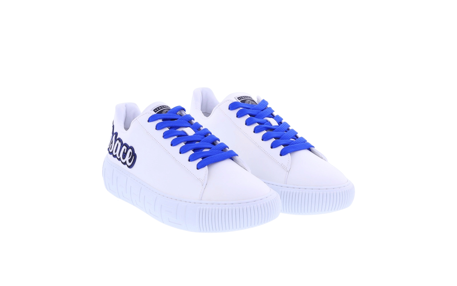 Versace men's tennis on sale shoes