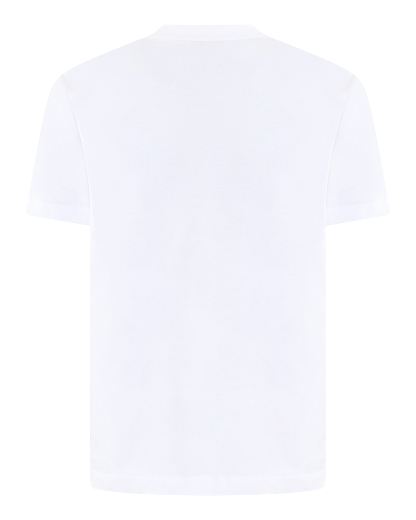 Heren Interlock Supima T-Shirt Wit