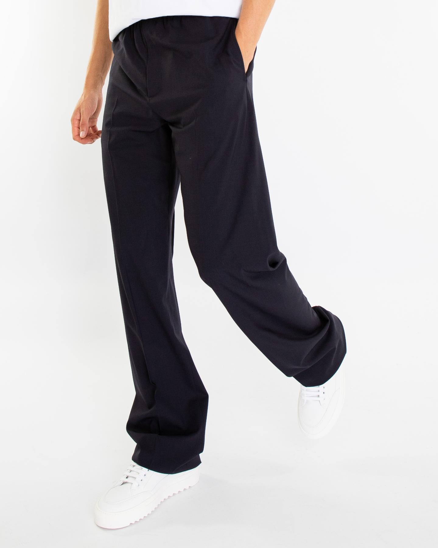 Heren Trousers Night Blue