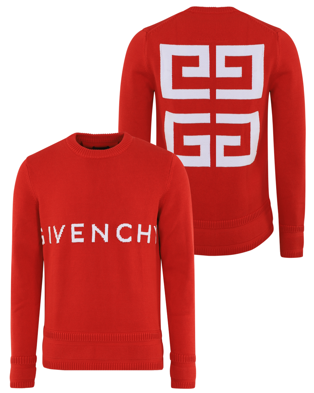 Love Lock crewneck sweater in black - Givenchy