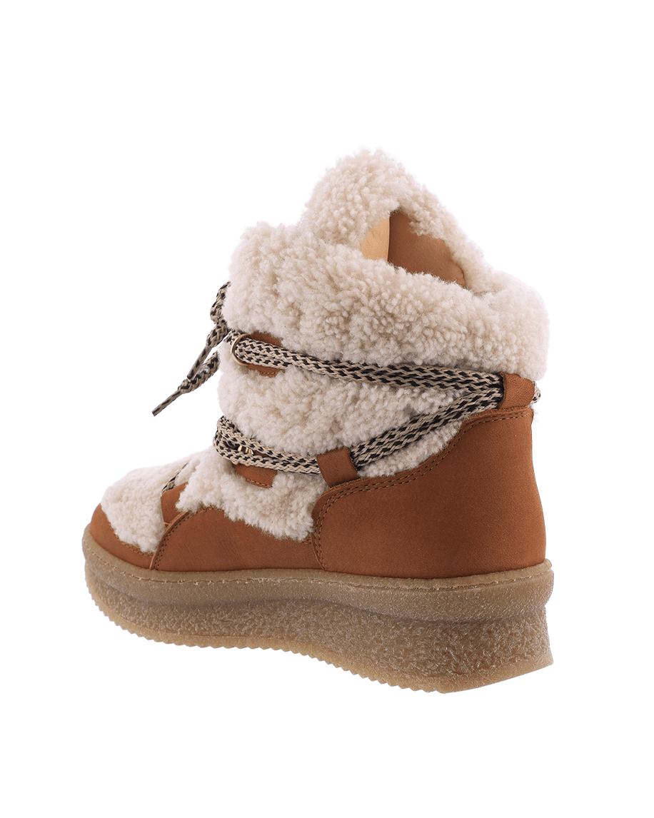 Women Gstaad Boot Beige