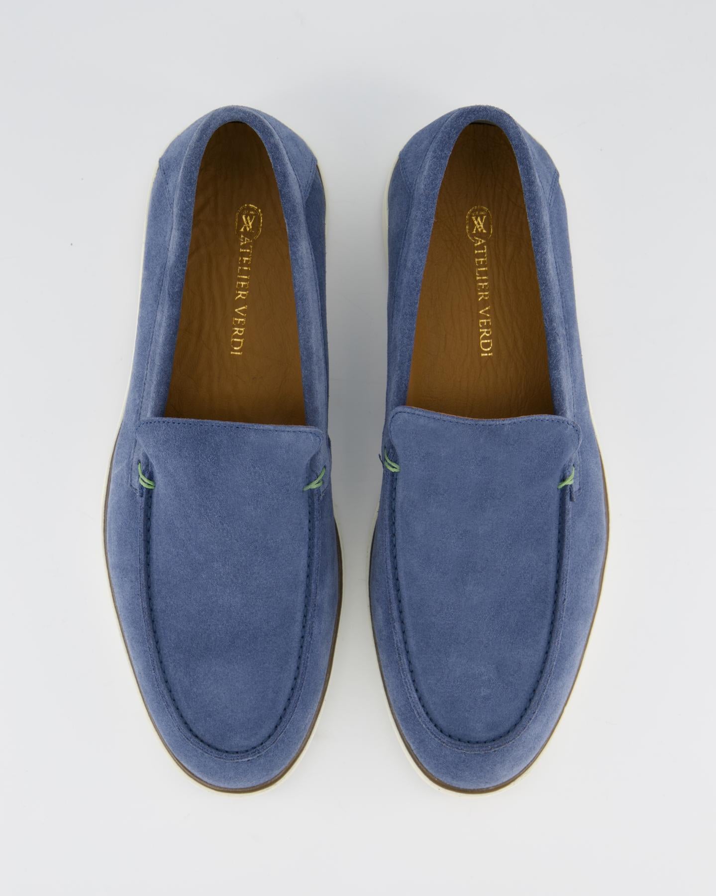 Heren Nino Loafer Denim