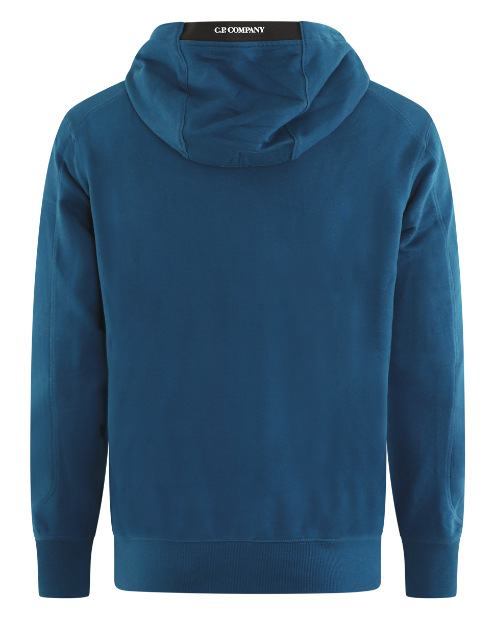 Heren Sweatshirt Hooded Blauw